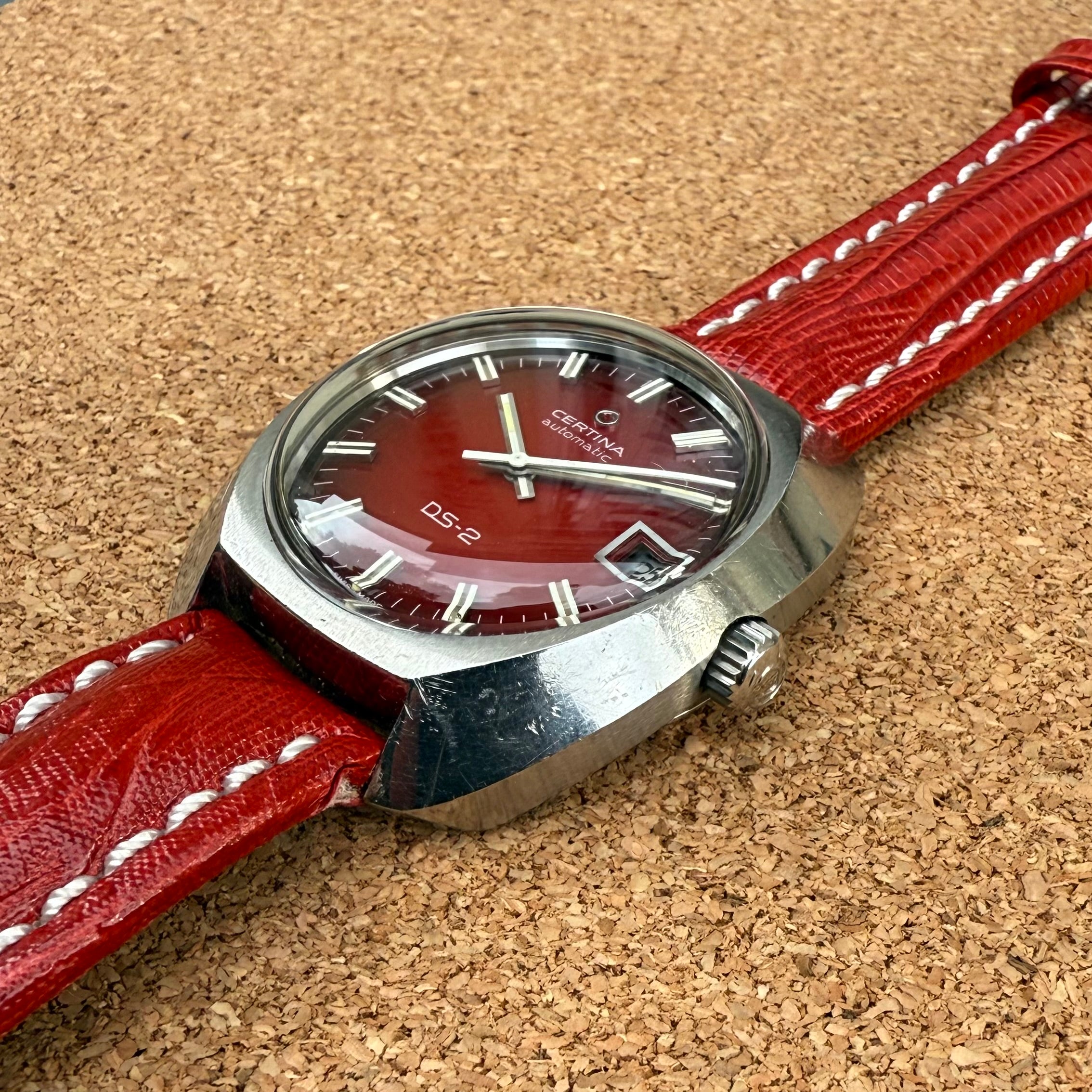 Certina – DS-2 Red – 1972