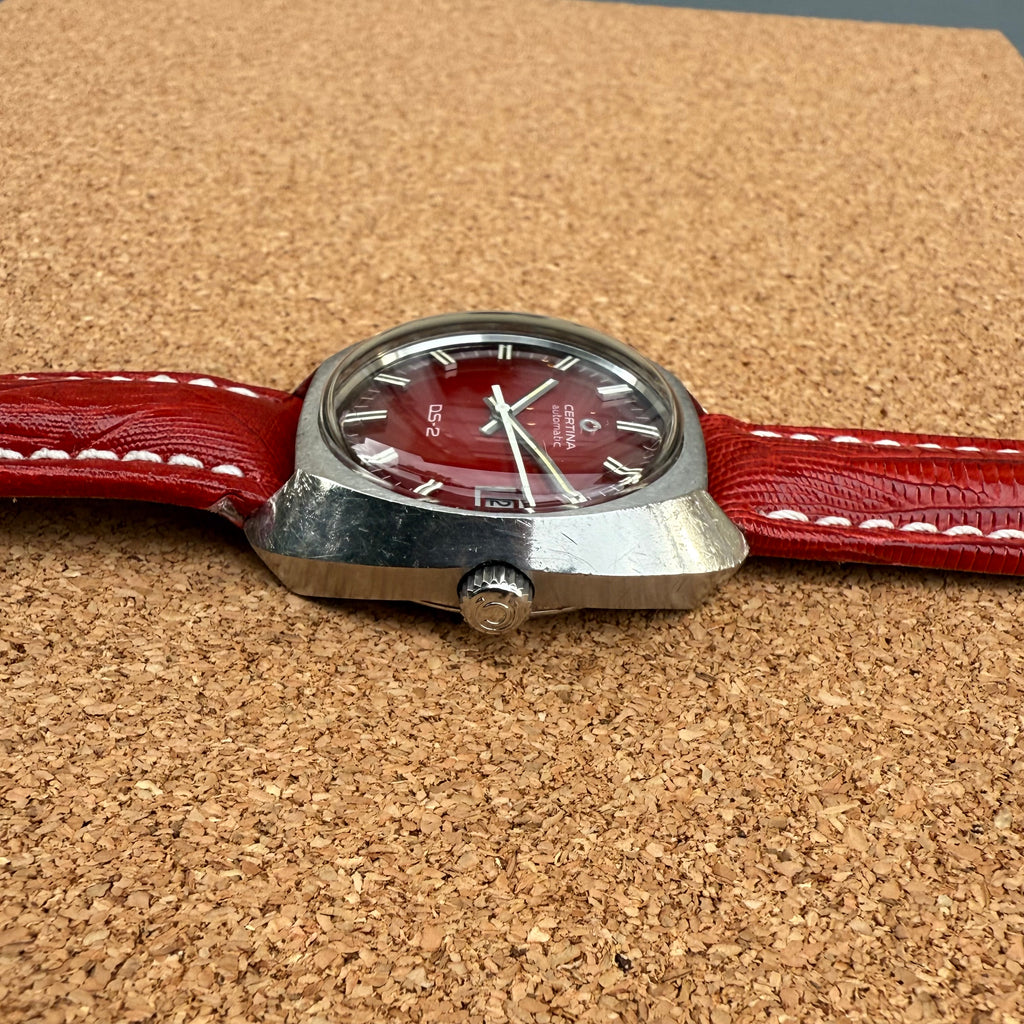 Certina – DS-2 Red – 1972