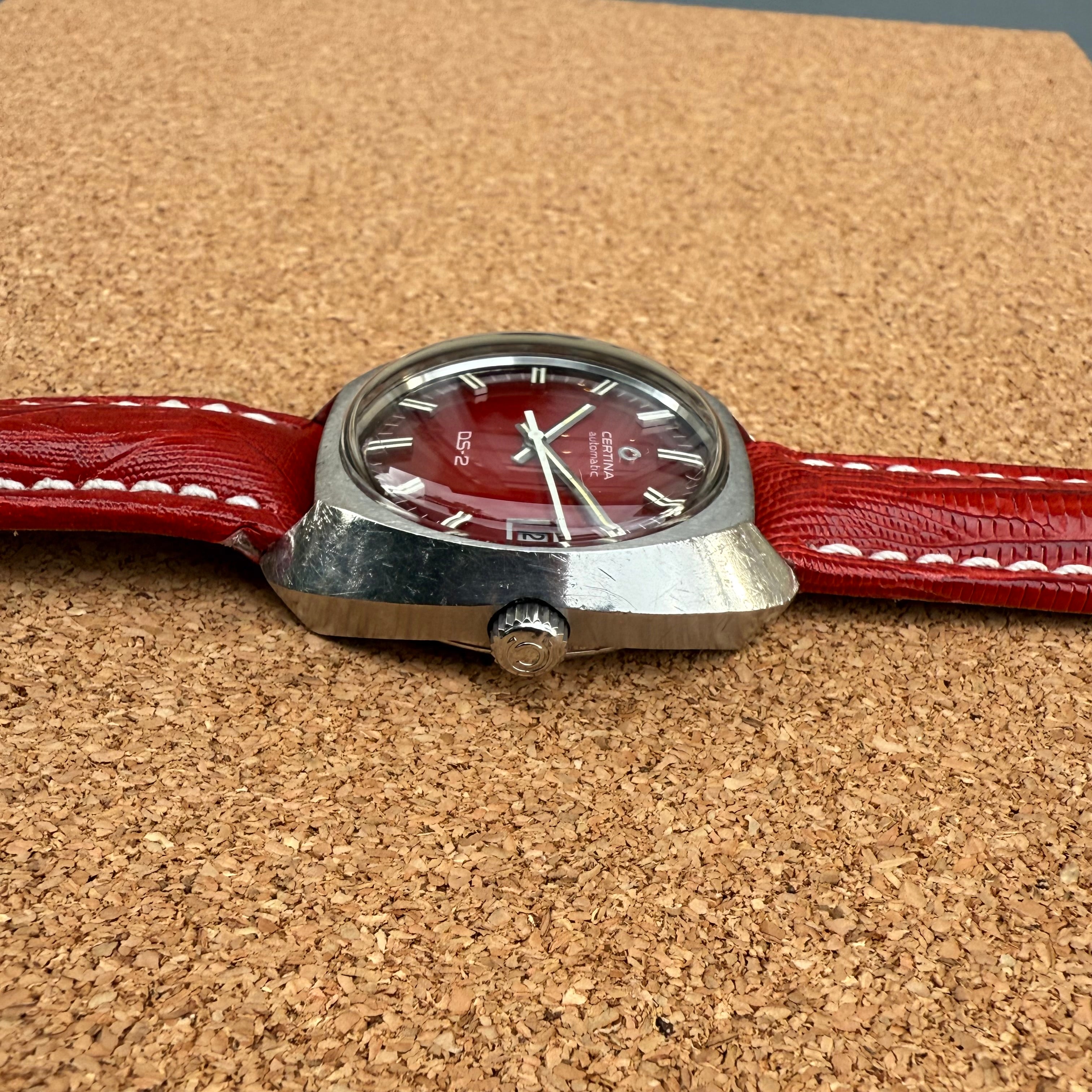 Certina – DS-2 Red – 1972