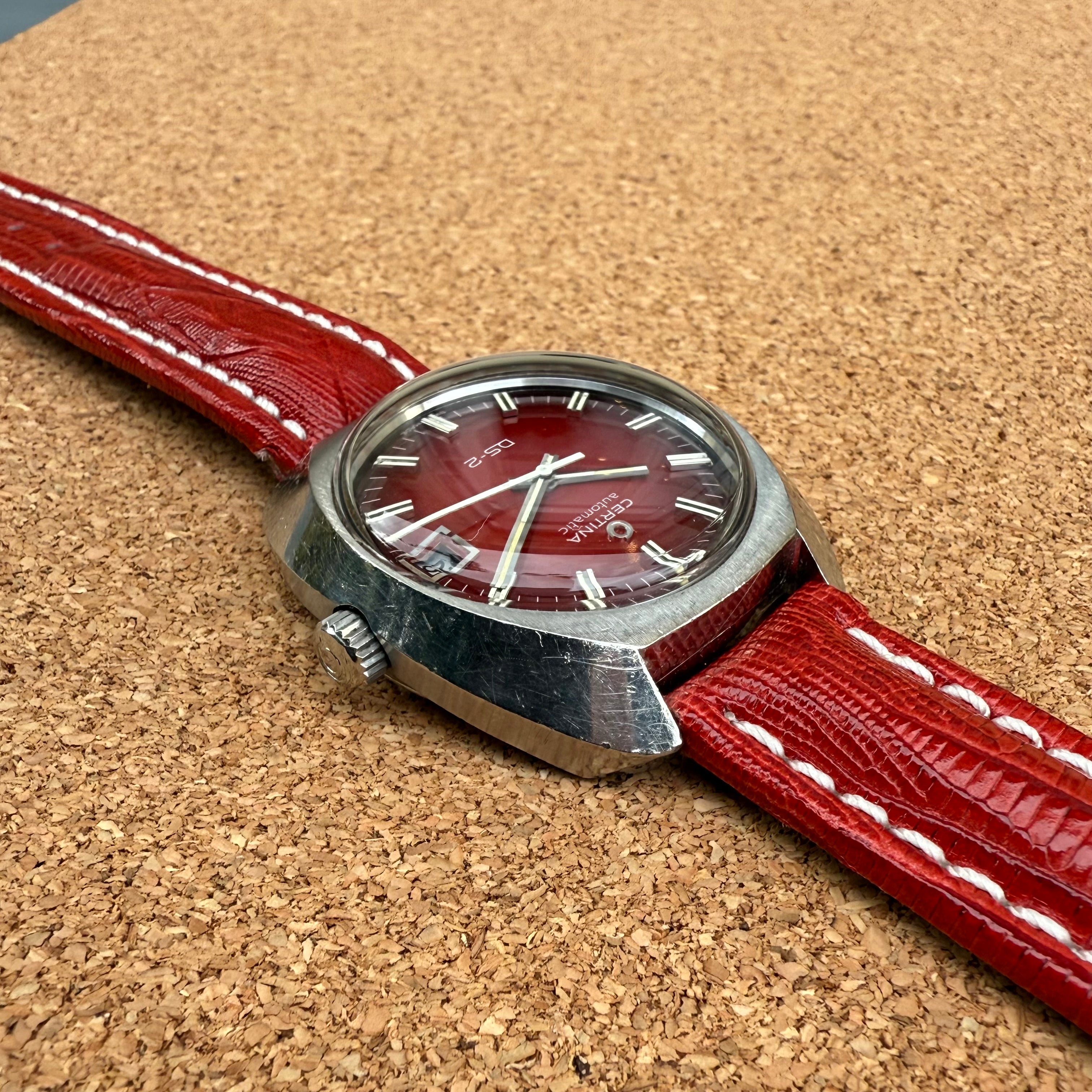 Certina – DS-2 Red – 1972