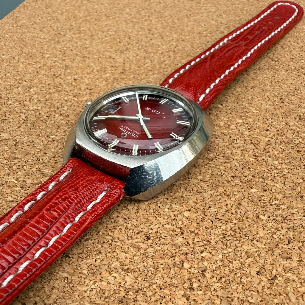 Certina – DS-2 Red – 1972