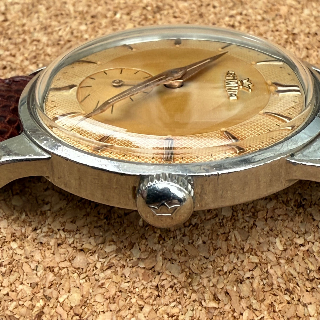Lemania – HoneyComb Dial – 1952