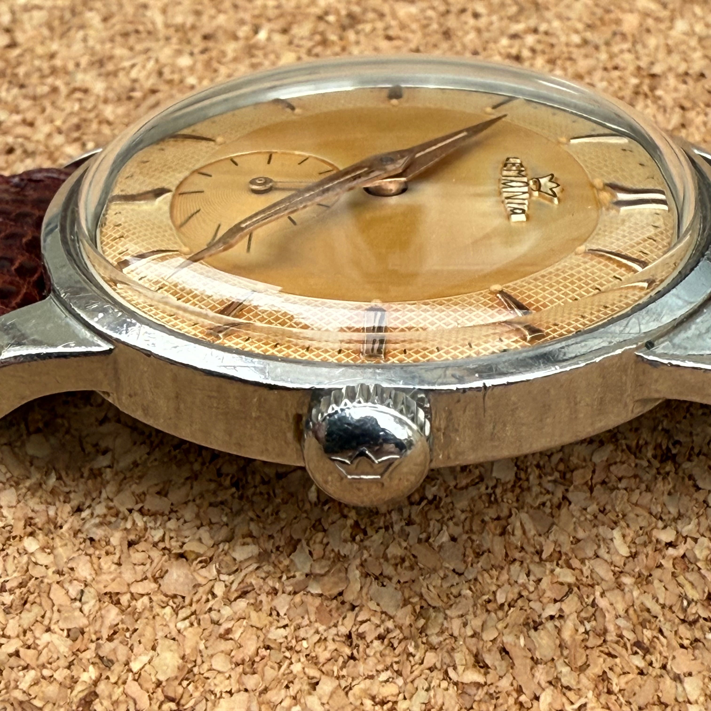 Lemania – HoneyComb Dial – 1952