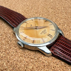 Lemania – HoneyComb Dial – 1952