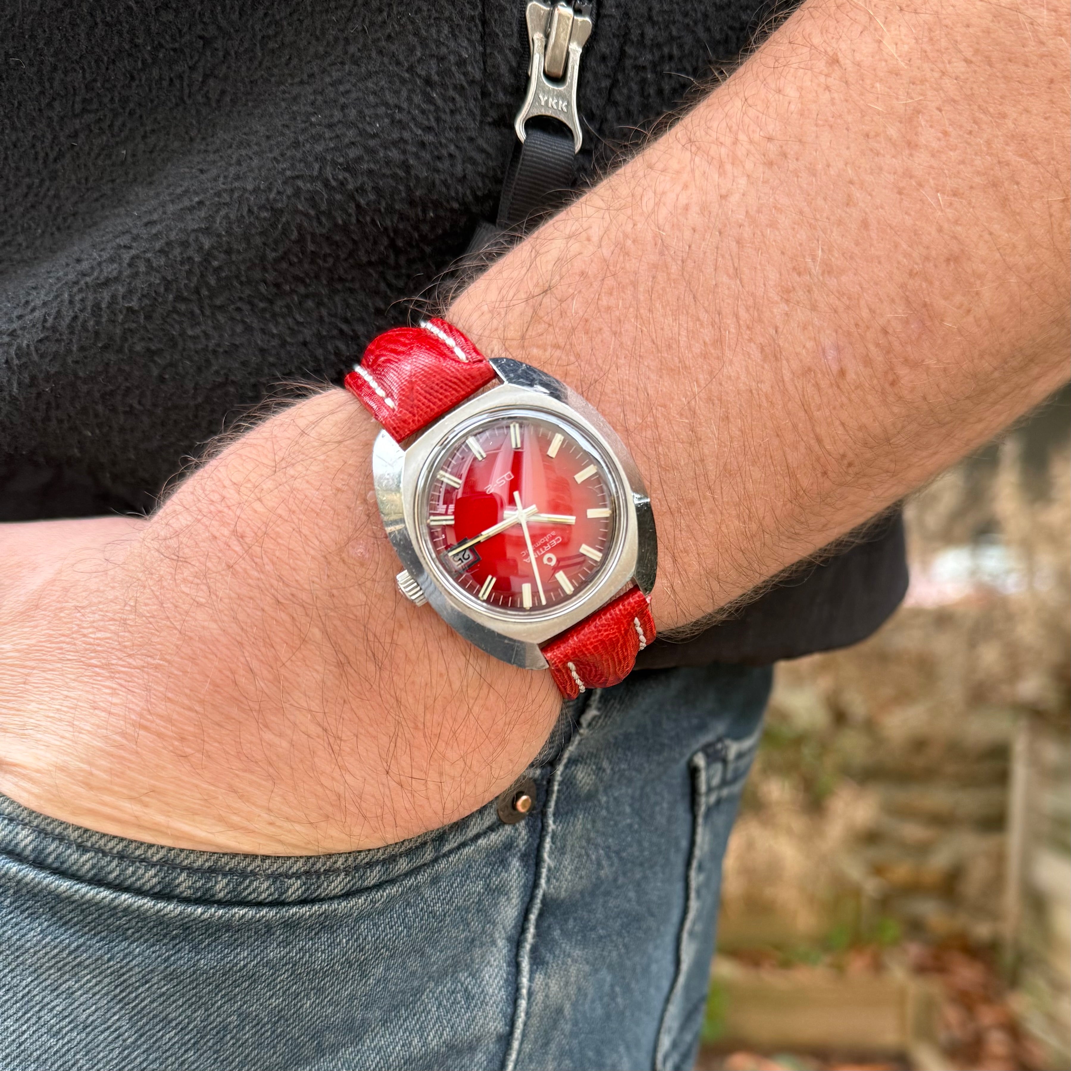 Certina – DS-2 Red – 1972