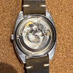 Certina - Blue Ribbon Cadran Rouge - 1970s