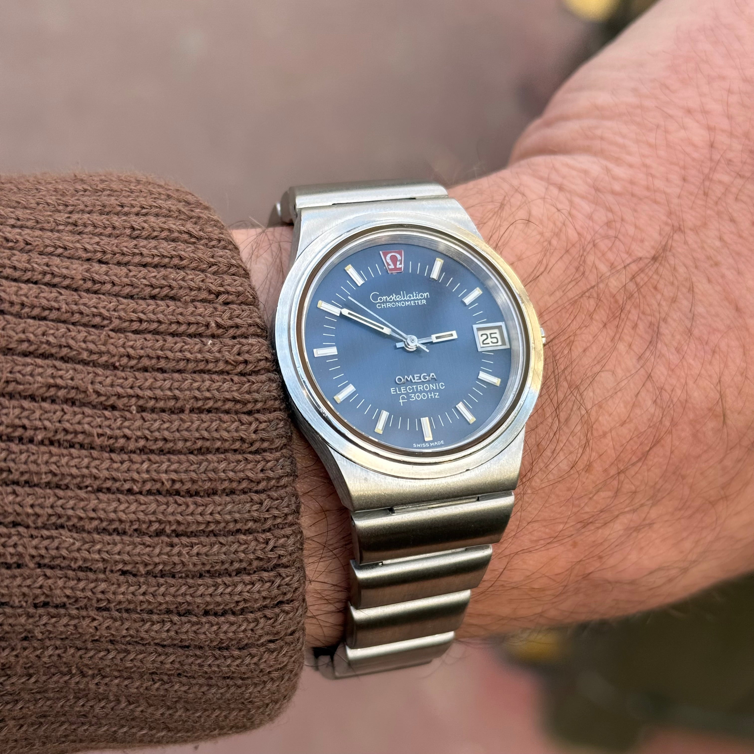 Omega - Constellation Electronic F300Hz - 1975