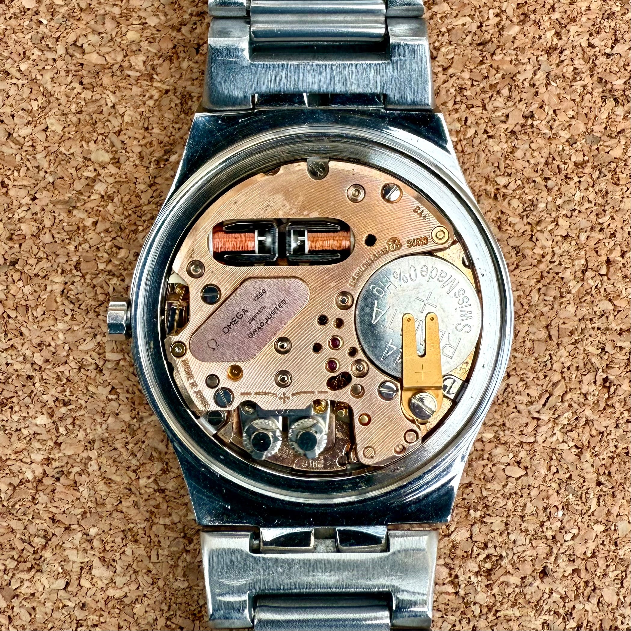 Omega - Constellation Electronic F300Hz - 1975