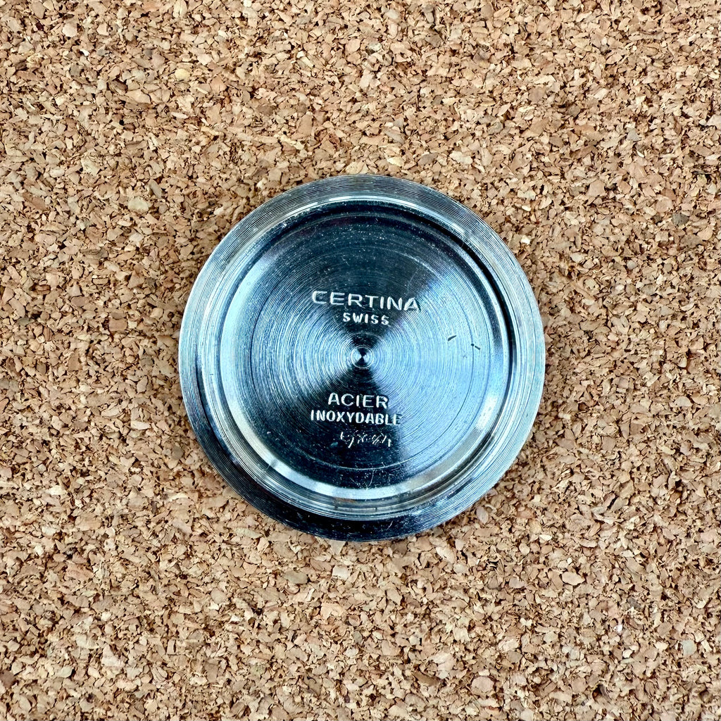 Certina - Argonaut Diver Ref 5801 122 - 1968