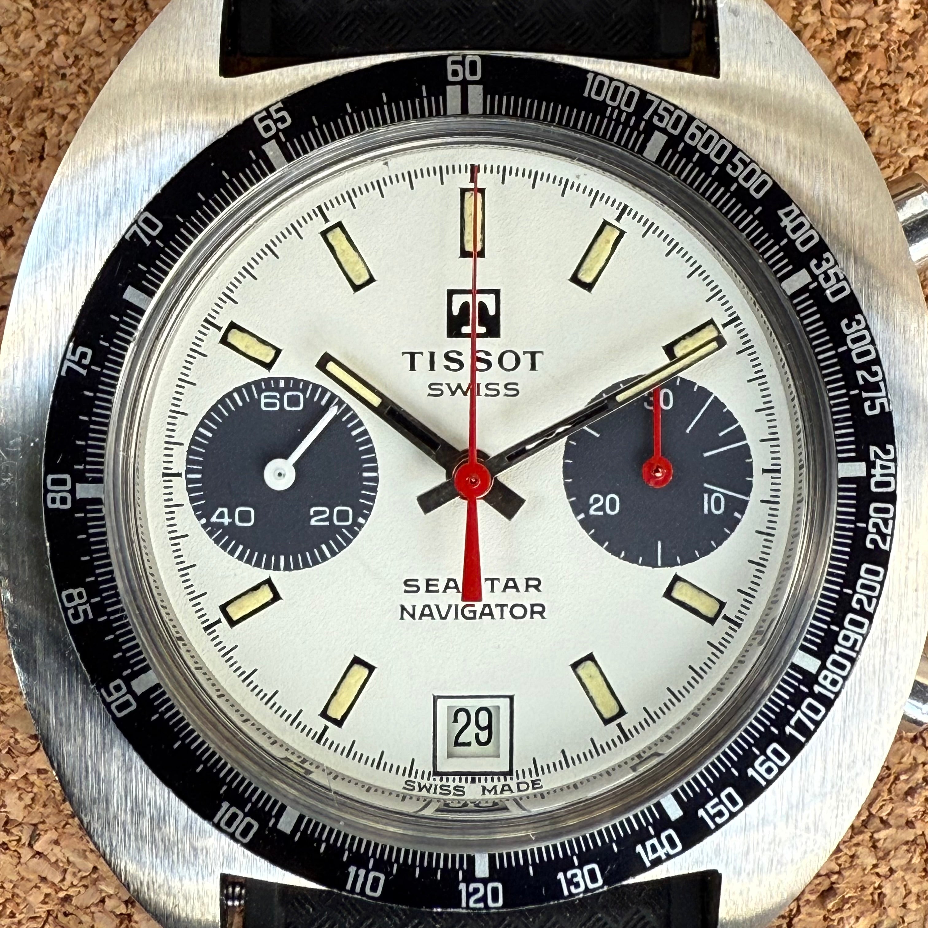 Tissot – Navigator Chrono Date – 1975