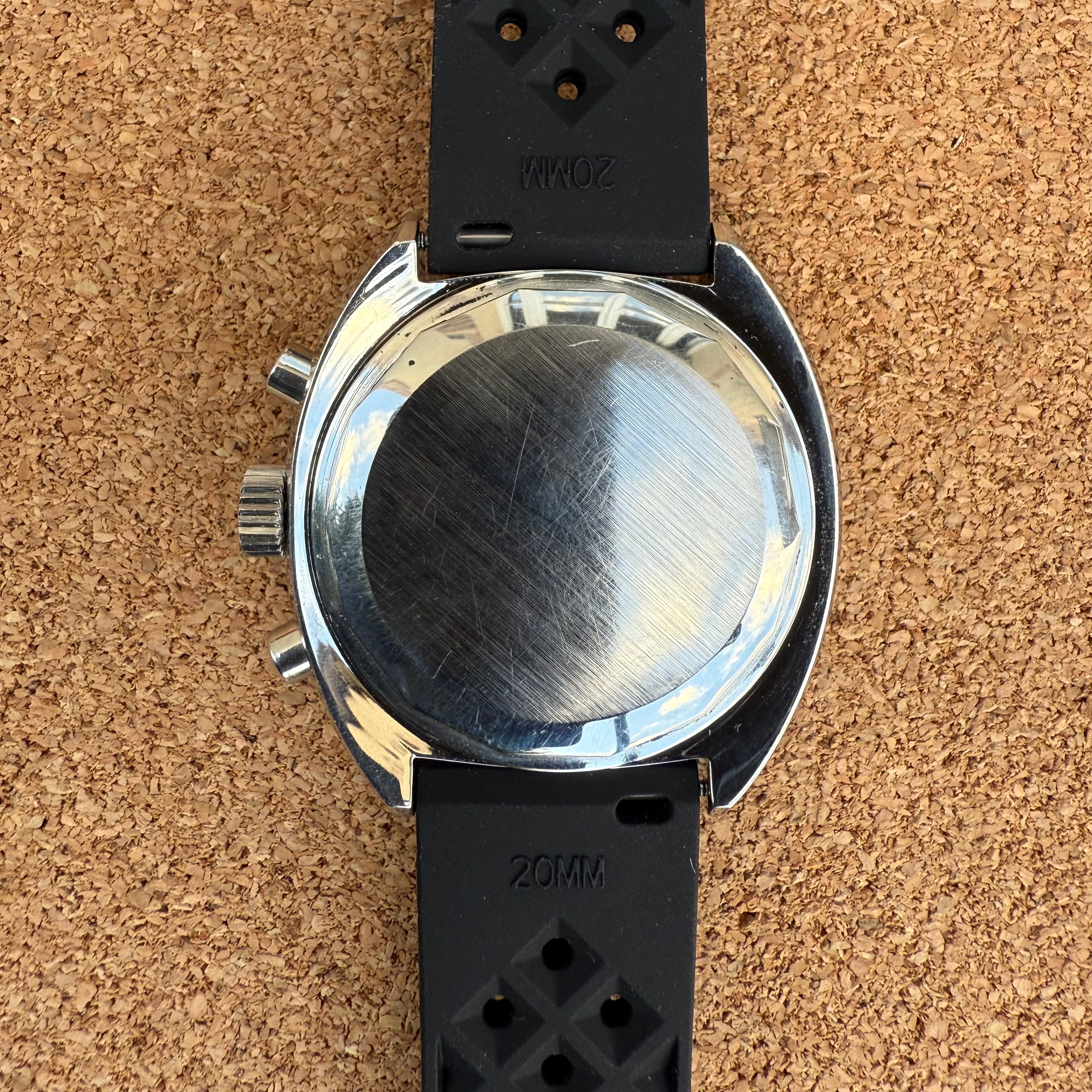 Tissot – Navigator Chrono Date – 1975