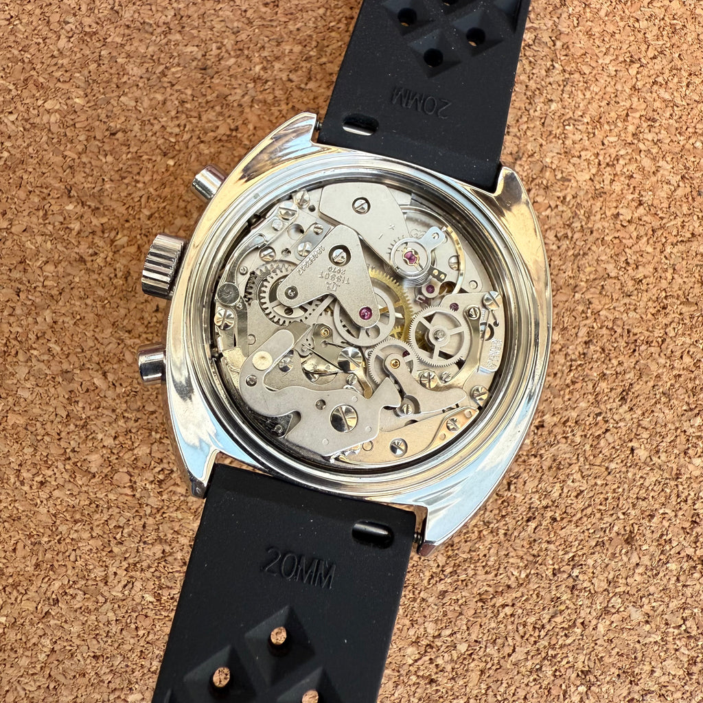 Tissot – Navigator Chrono Date – 1975