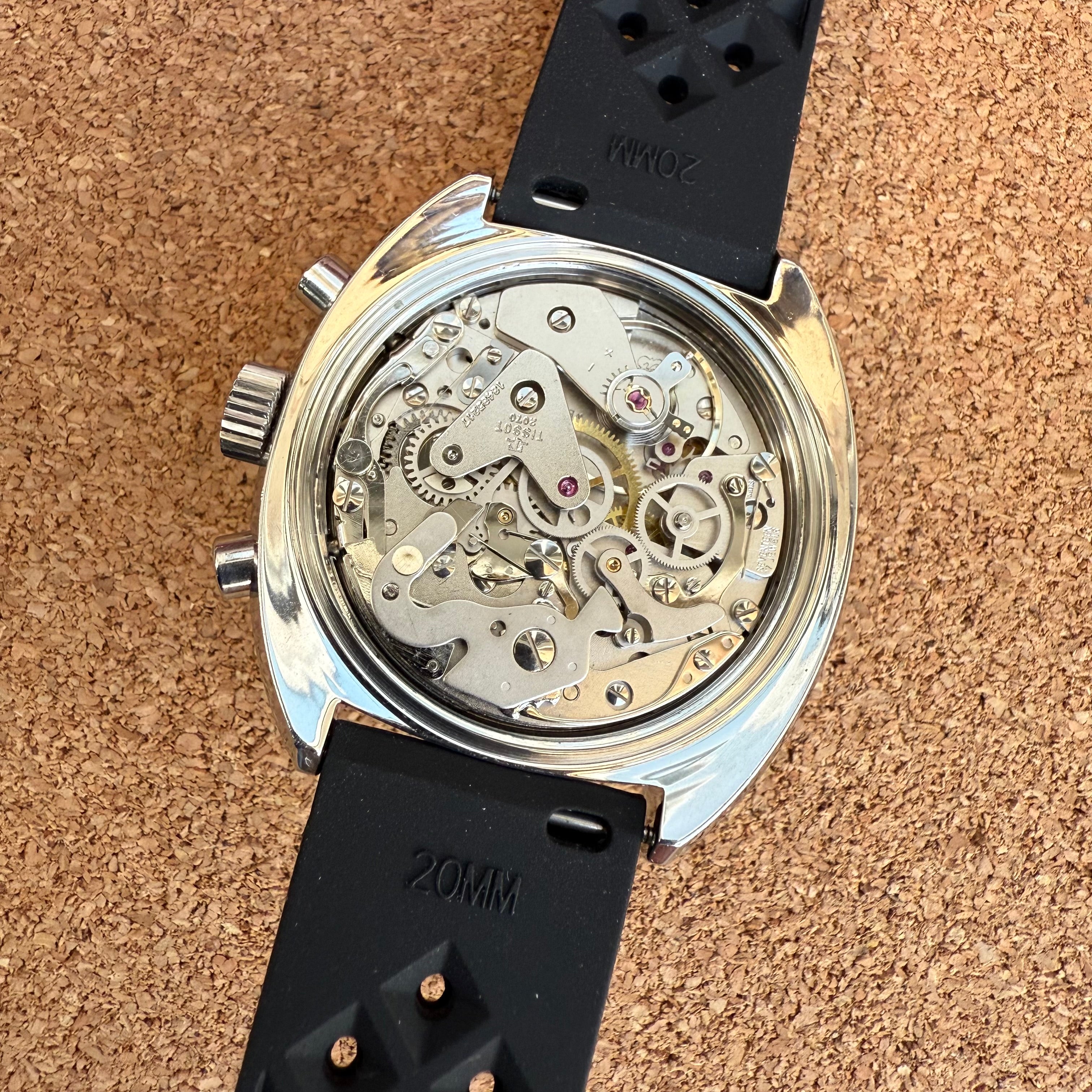 Tissot – Navigator Chrono Date – 1975