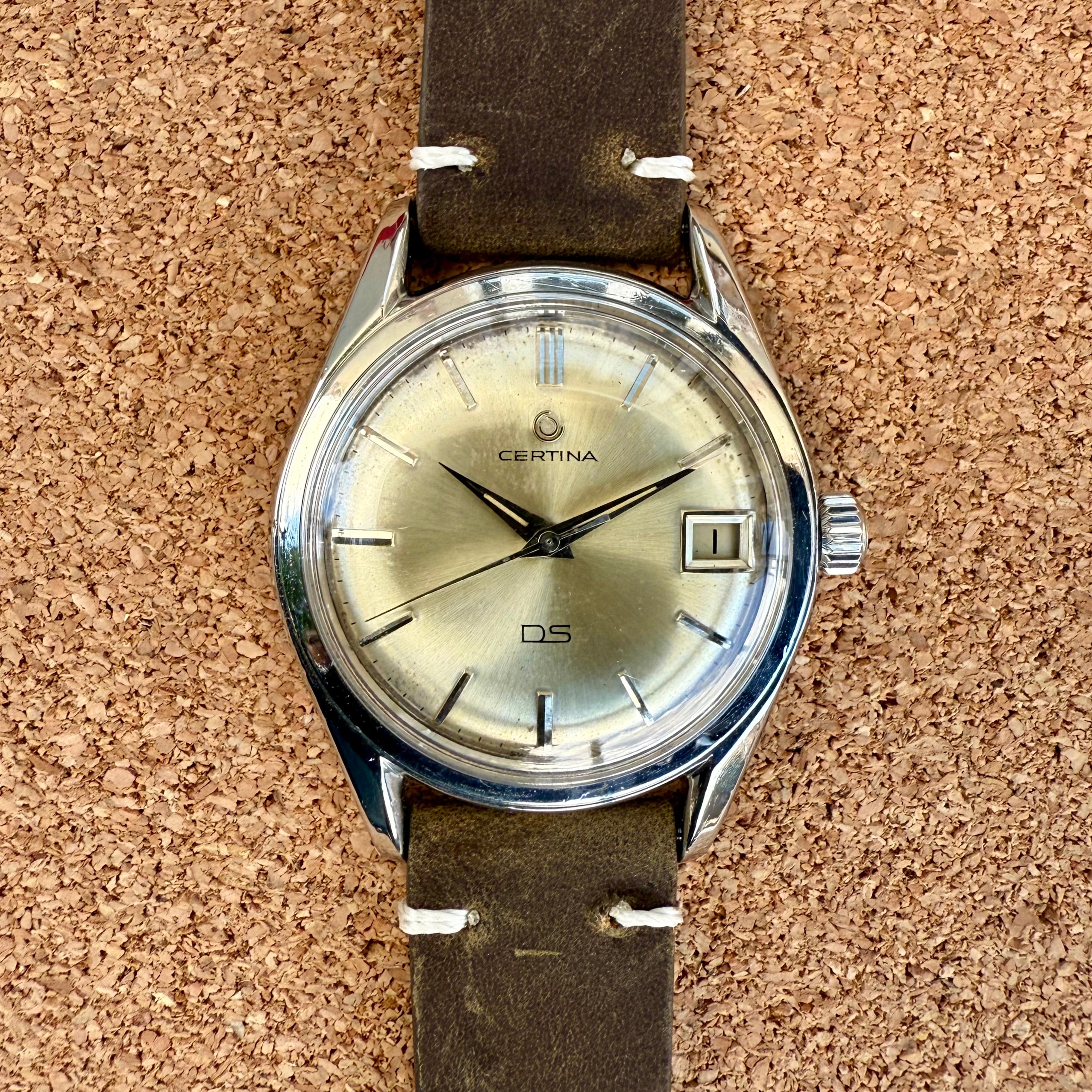 Certina - DS Manuelle 5301 013 - 1960