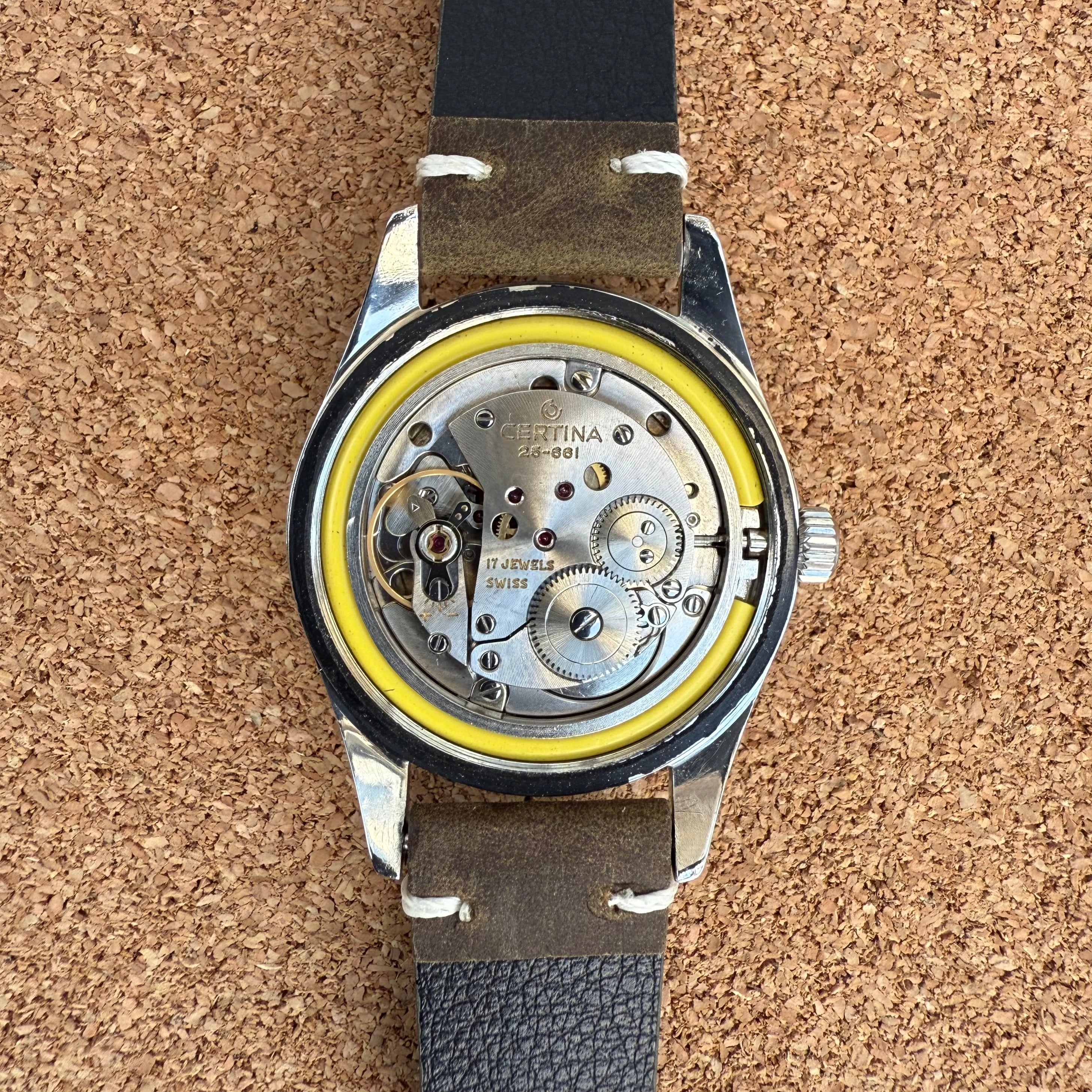 Certina - DS Manuelle 5301 013 - 1960