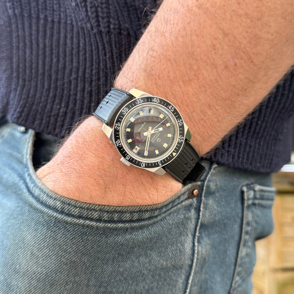 Certina - Argonaut Diver Ref 5801 122 - 1968