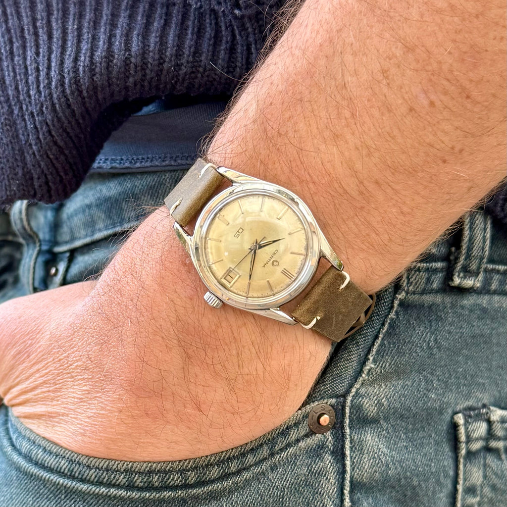 Certina - DS Manuelle 5301 013 - 1960