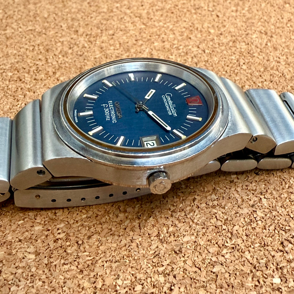 Omega - Constellation Electronic F300Hz - 1975