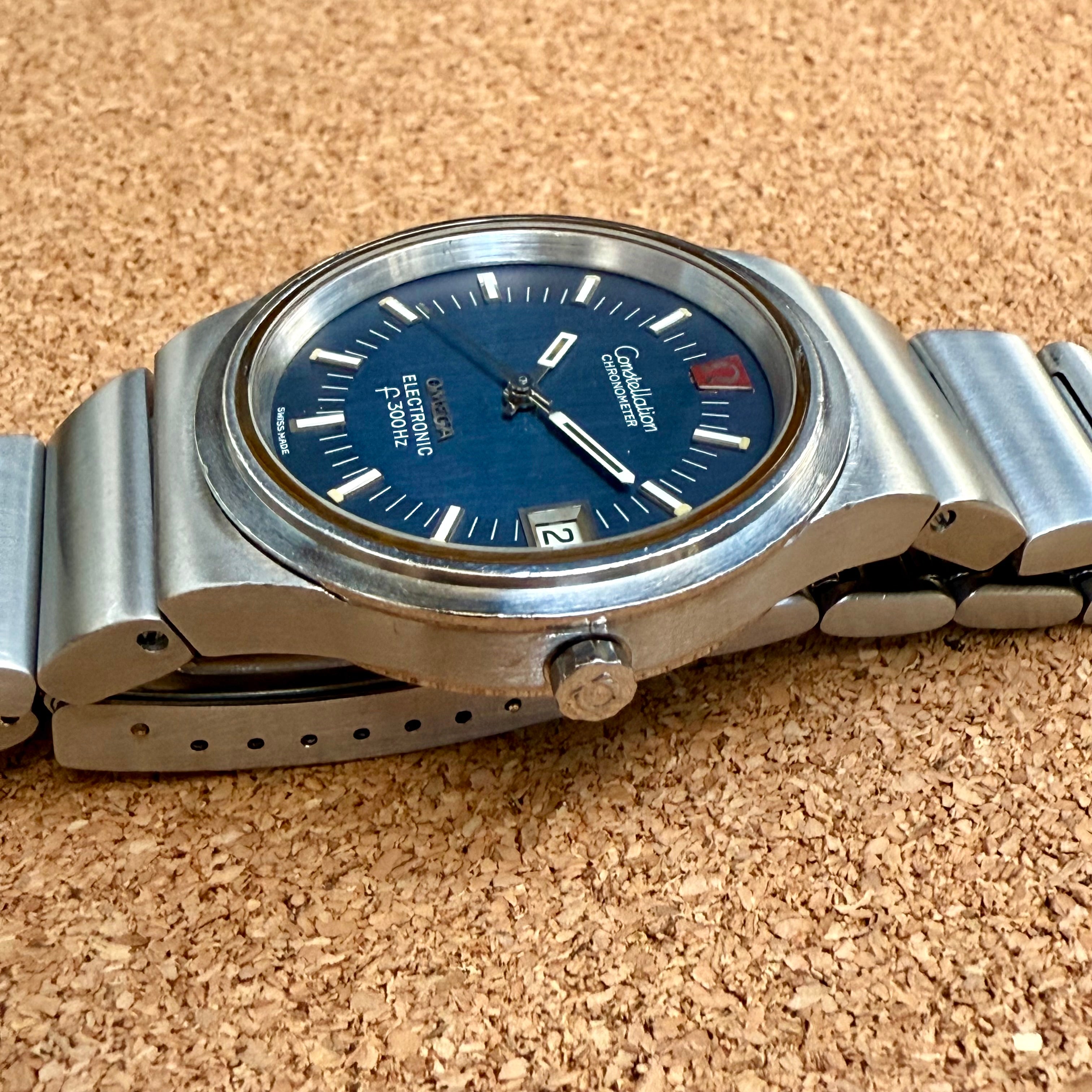 Omega - Constellation Electronic F300Hz - 1975