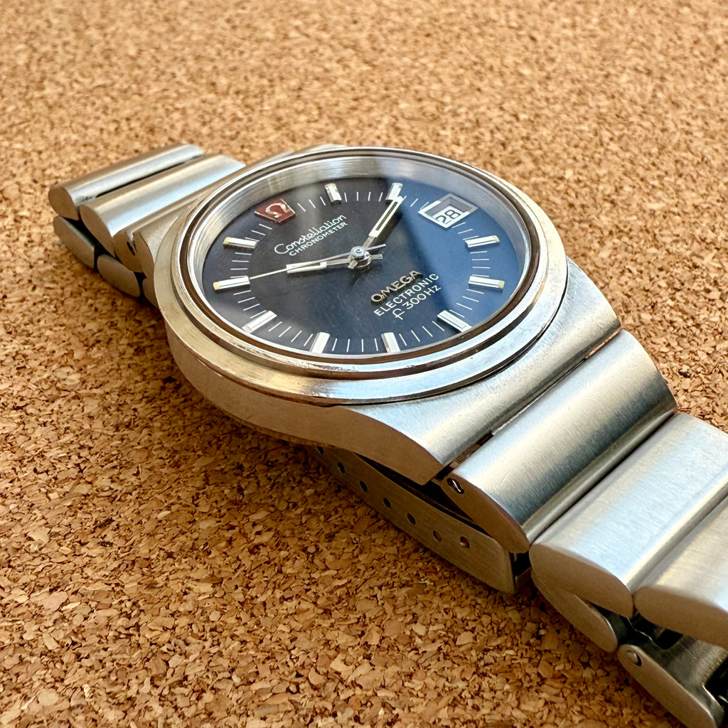Omega - Constellation Electronic F300Hz - 1975