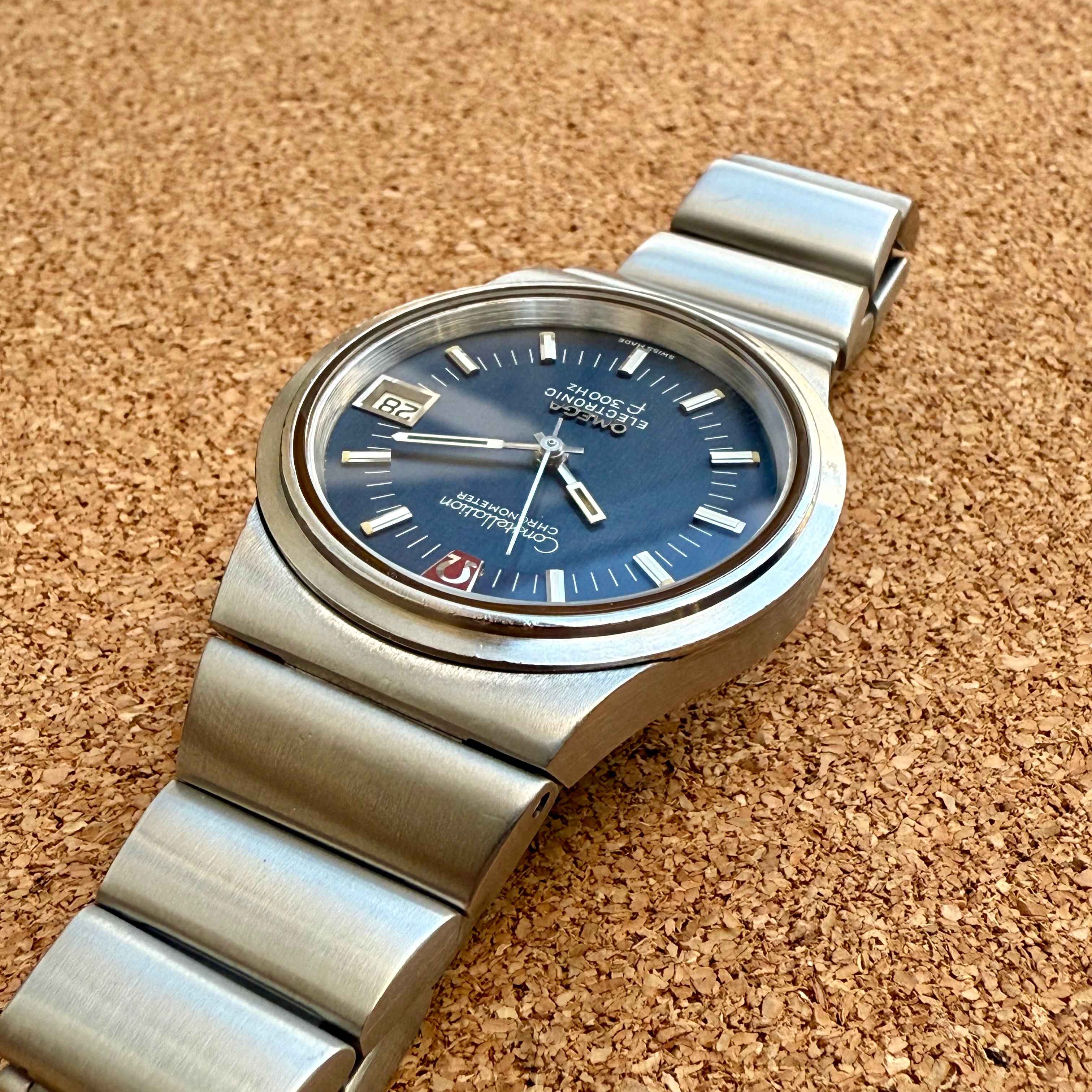 Omega - Constellation Electronic F300Hz - 1975