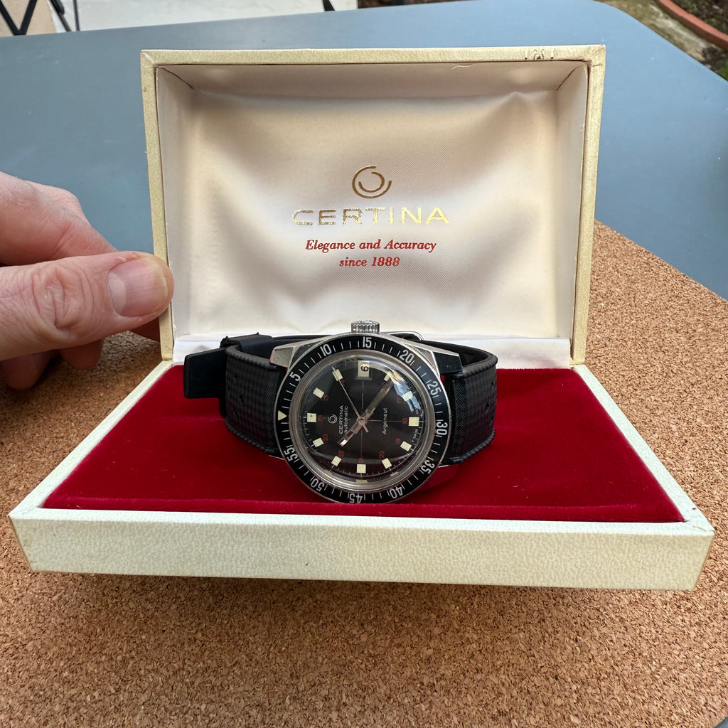 Certina - Argonaut Diver Ref 5801 122 - 1968