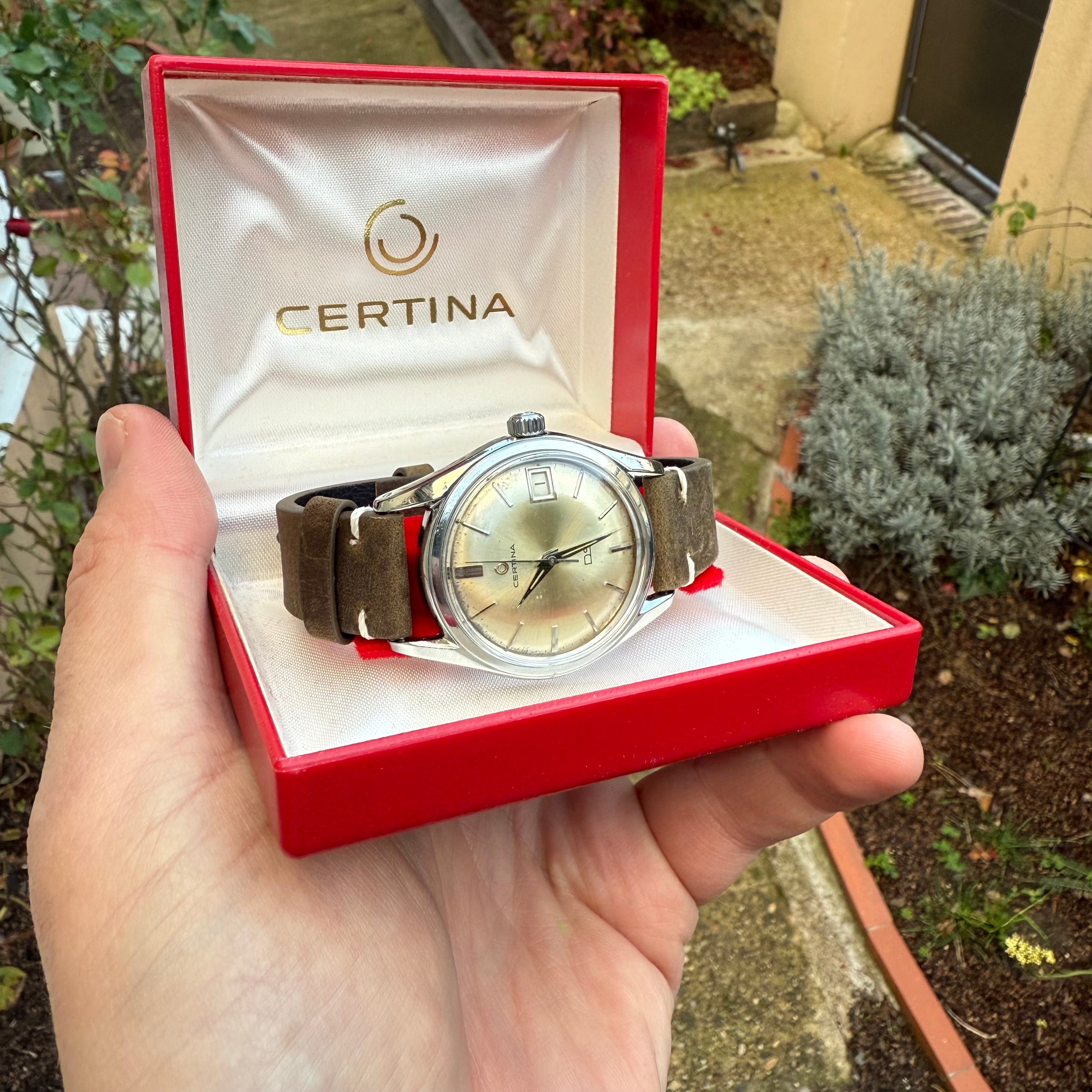 Certina - DS Manuelle 5301 013 - 1960