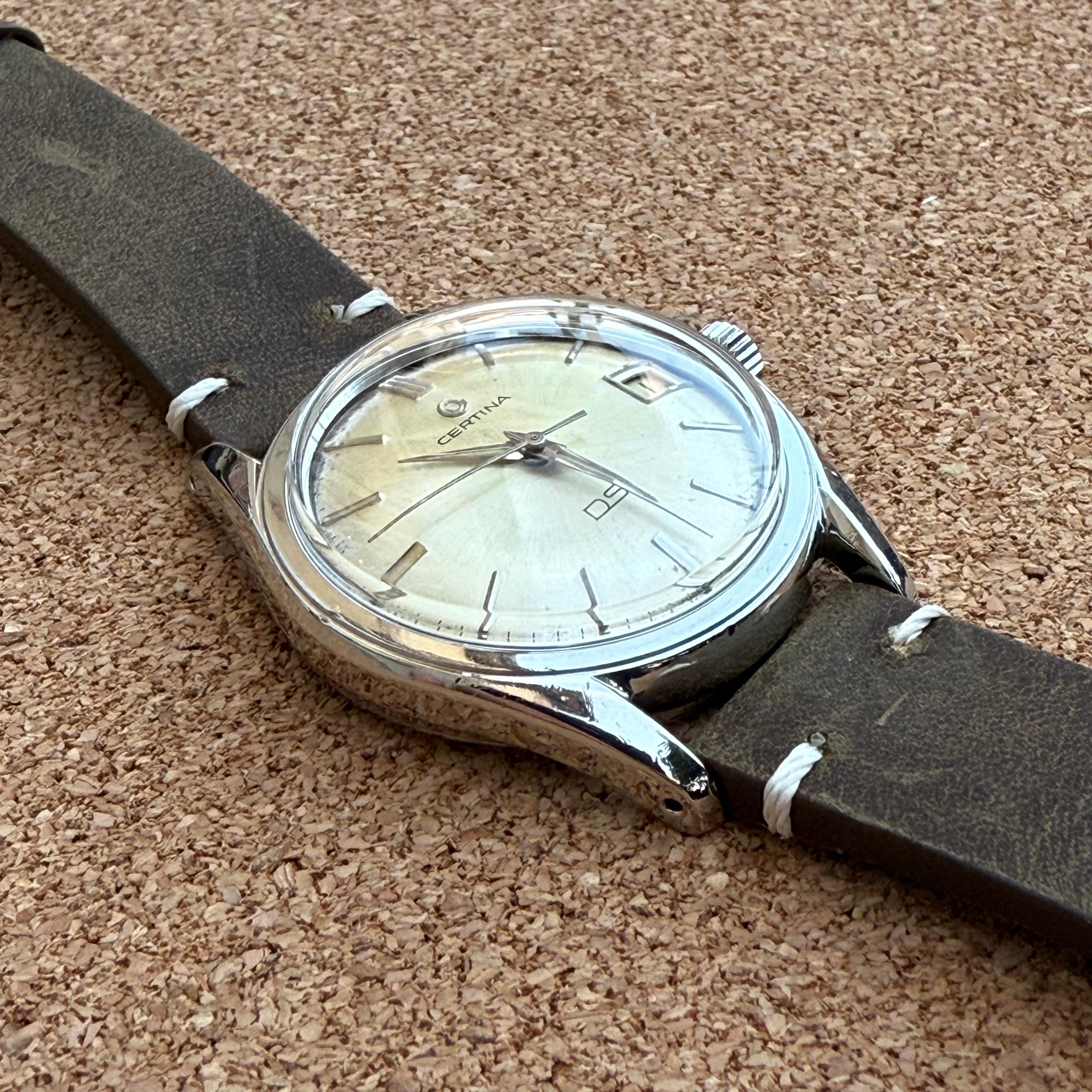 Certina - DS Manuelle 5301 013 - 1960