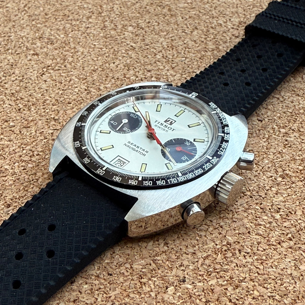 Tissot – Navigator Chrono Date – 1975