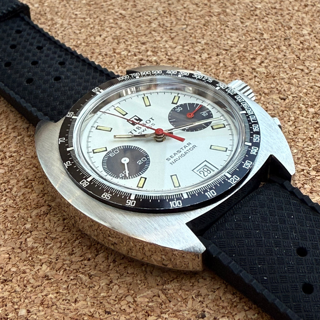 Tissot – Navigator Chrono Date – 1975