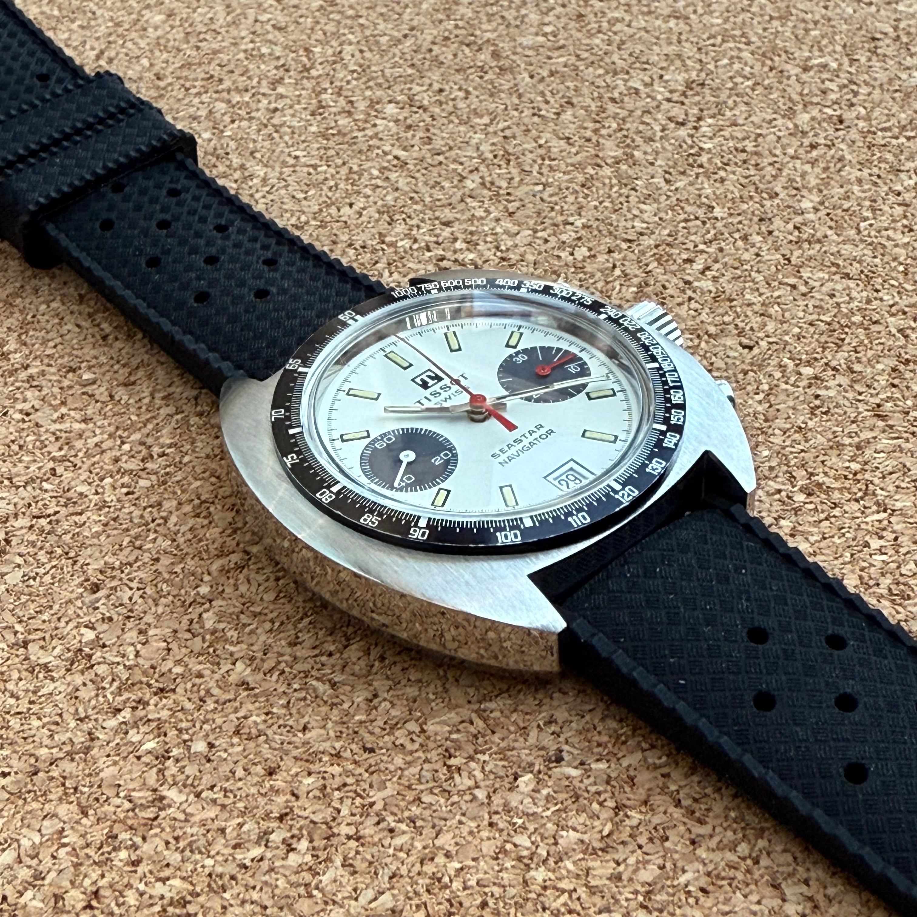Tissot – Navigator Chrono Date – 1975