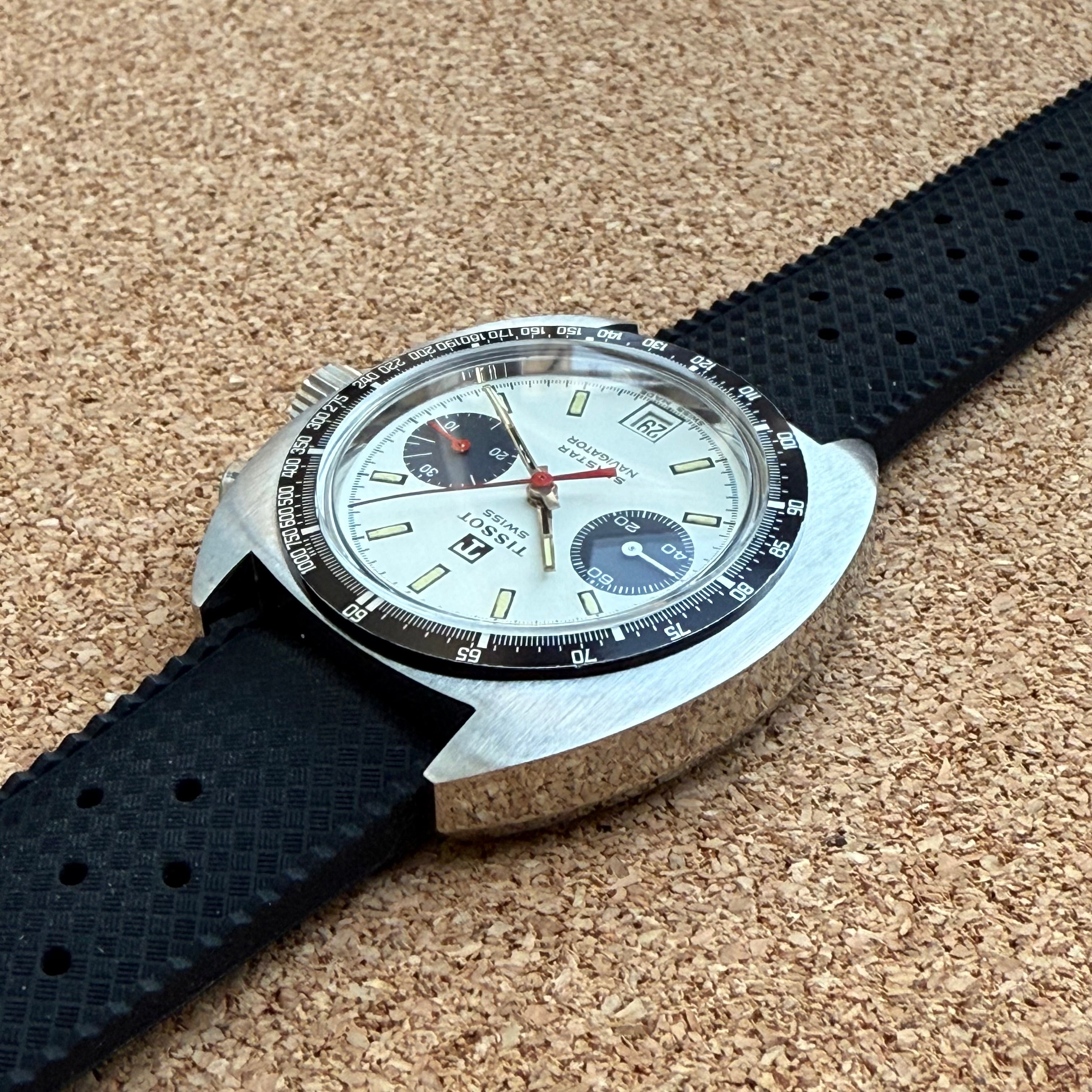 Tissot – Navigator Chrono Date – 1975