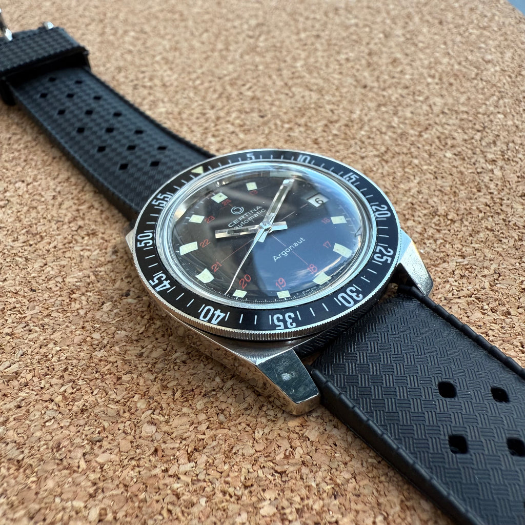 Certina - Argonaut Diver Ref 5801 122 - 1968