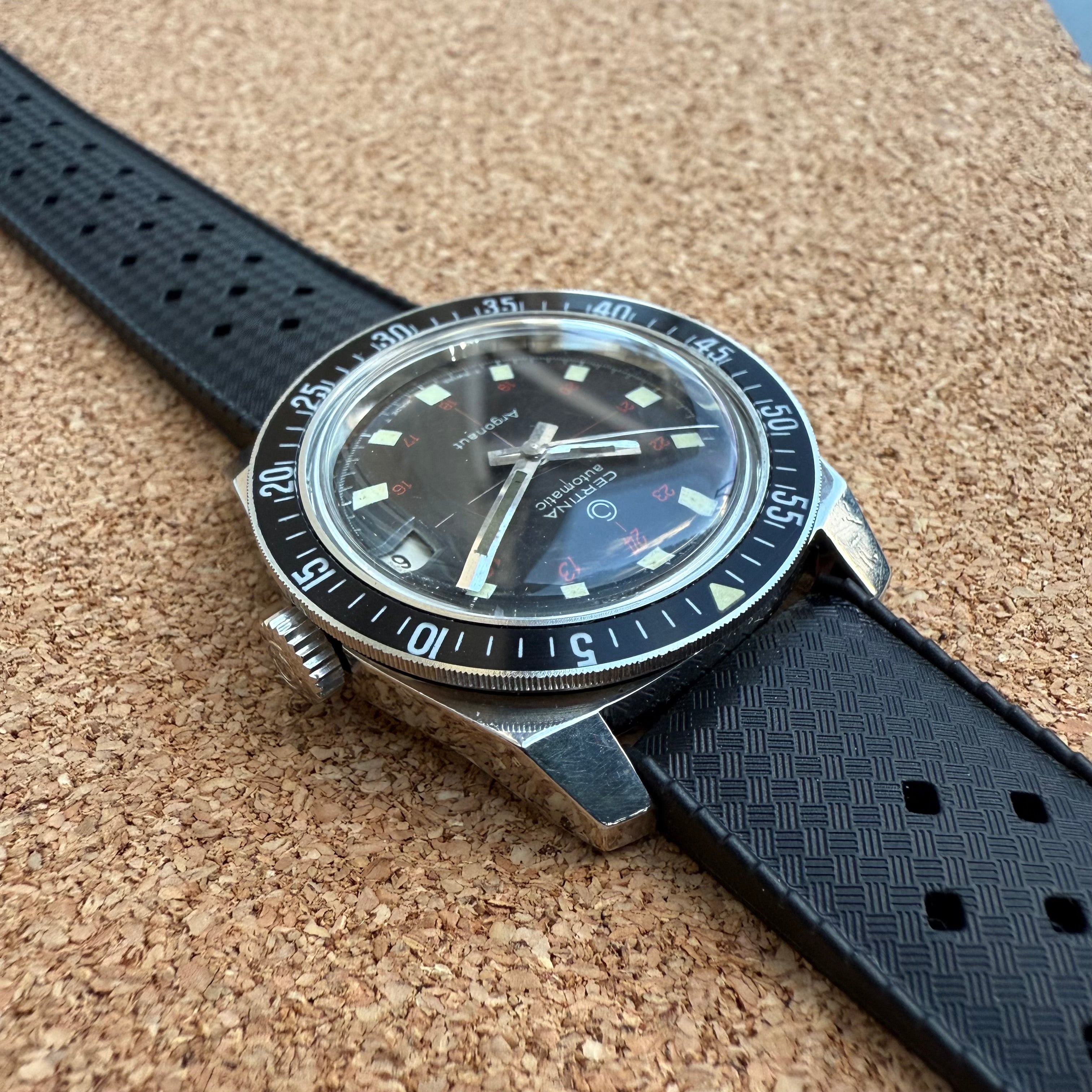 Certina - Argonaut Diver Ref 5801 122 - 1968