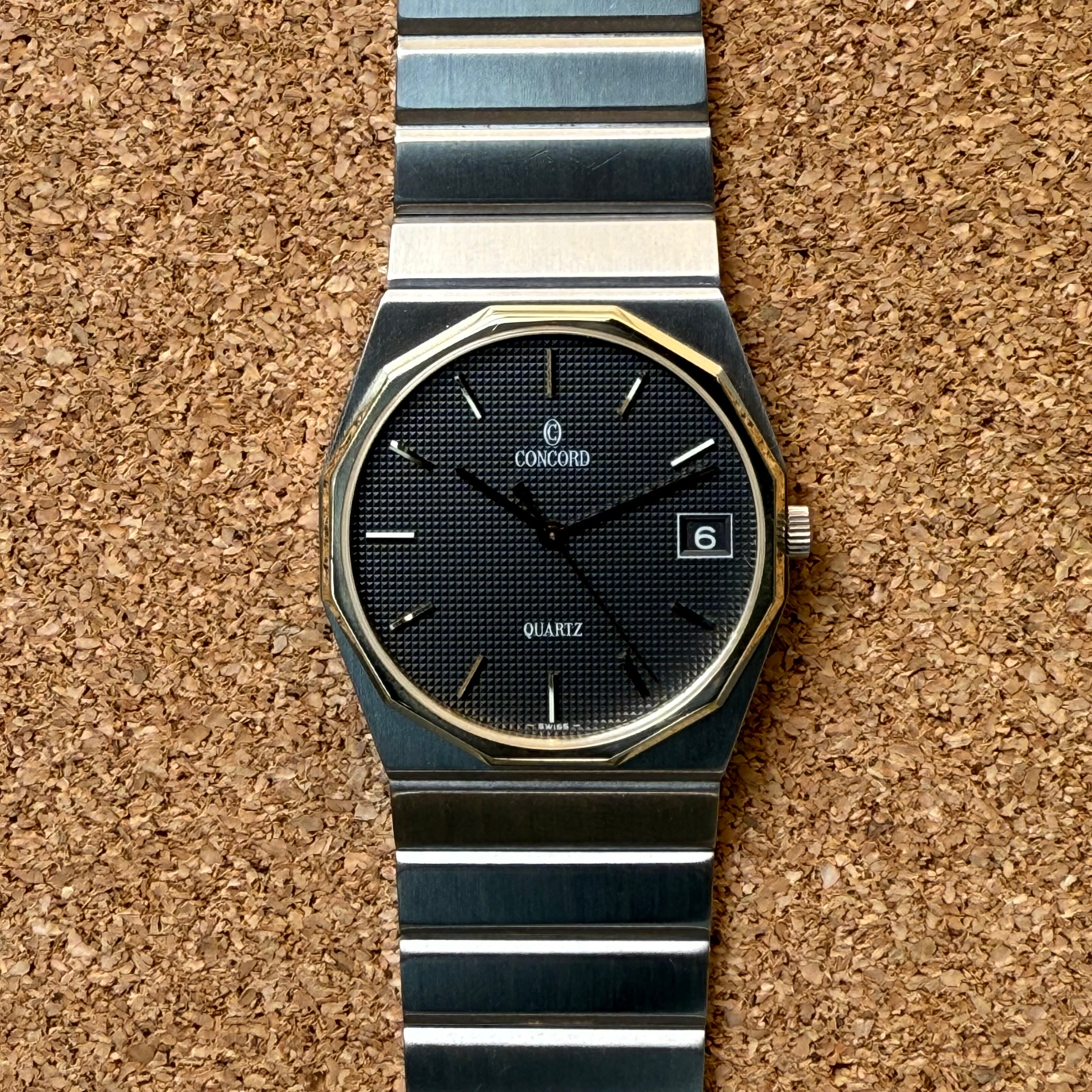 Concord – Mariner SG Waffle black – 1985