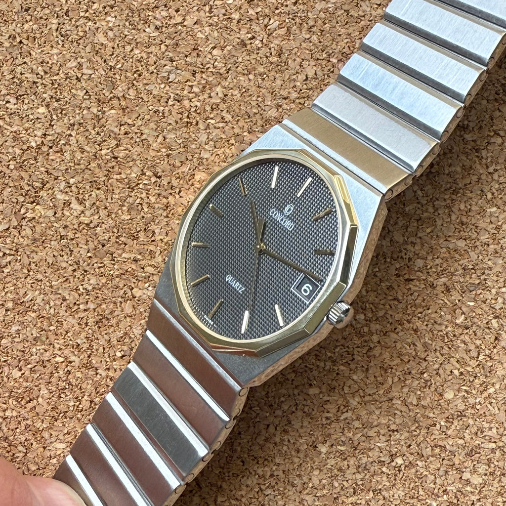 Concord – Mariner SG Waffle black – 1985