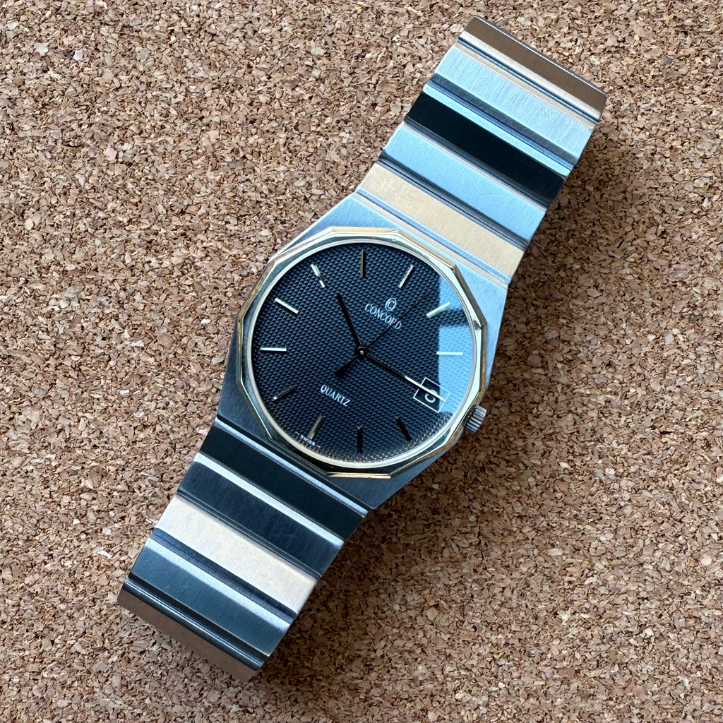 Concord – Mariner SG Waffle black – 1985