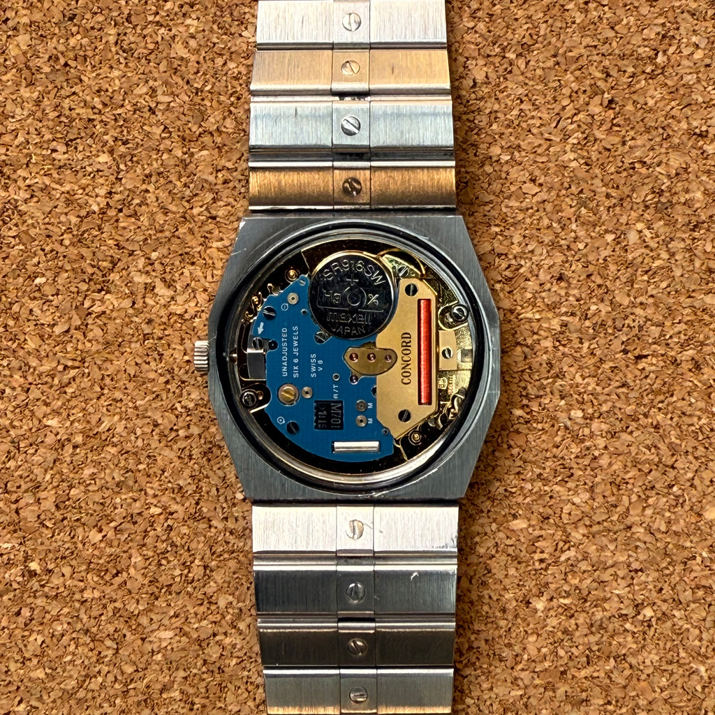 Concord – Mariner SG Waffle black – 1985