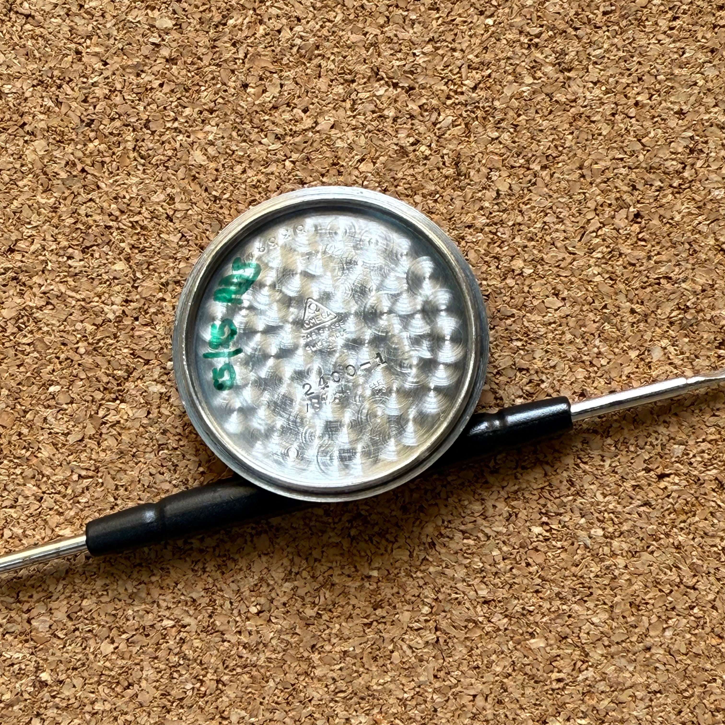 Omega - Suveran Cadran Bull's Eye - 1944