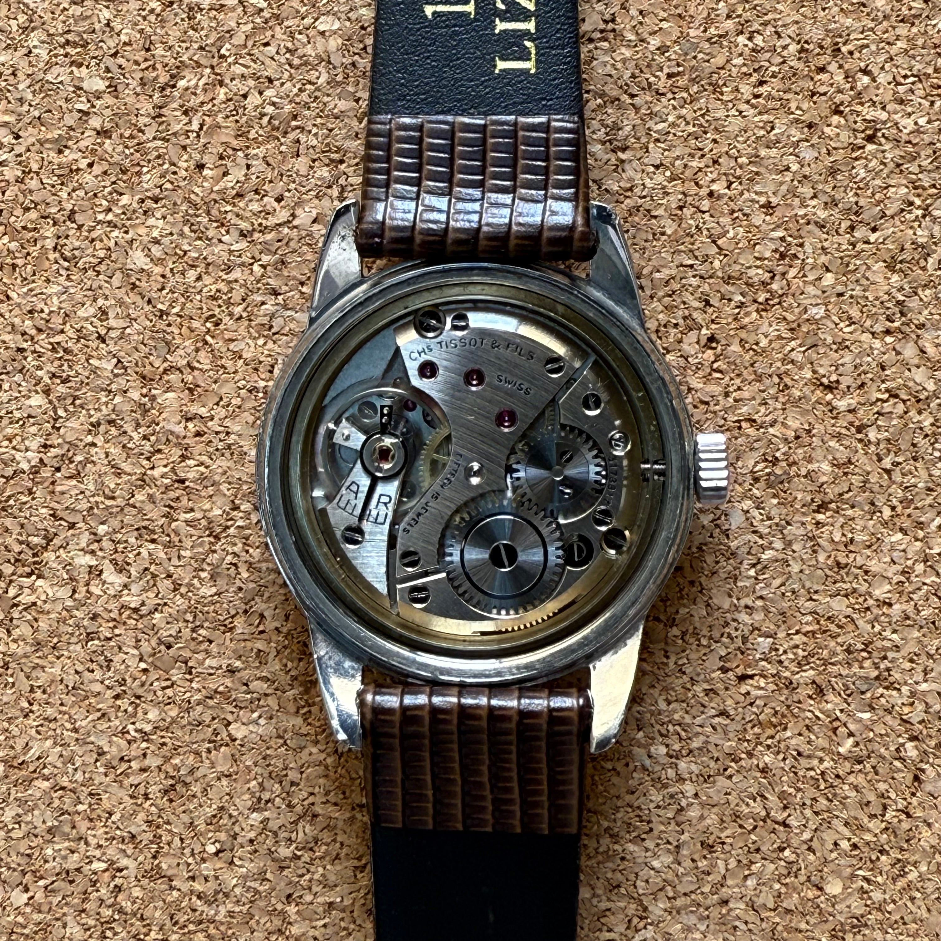 Tissot – Cal 27B-1 Jumbo  – 1955