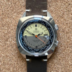 Tissot – T12 Worldtimer – 1975