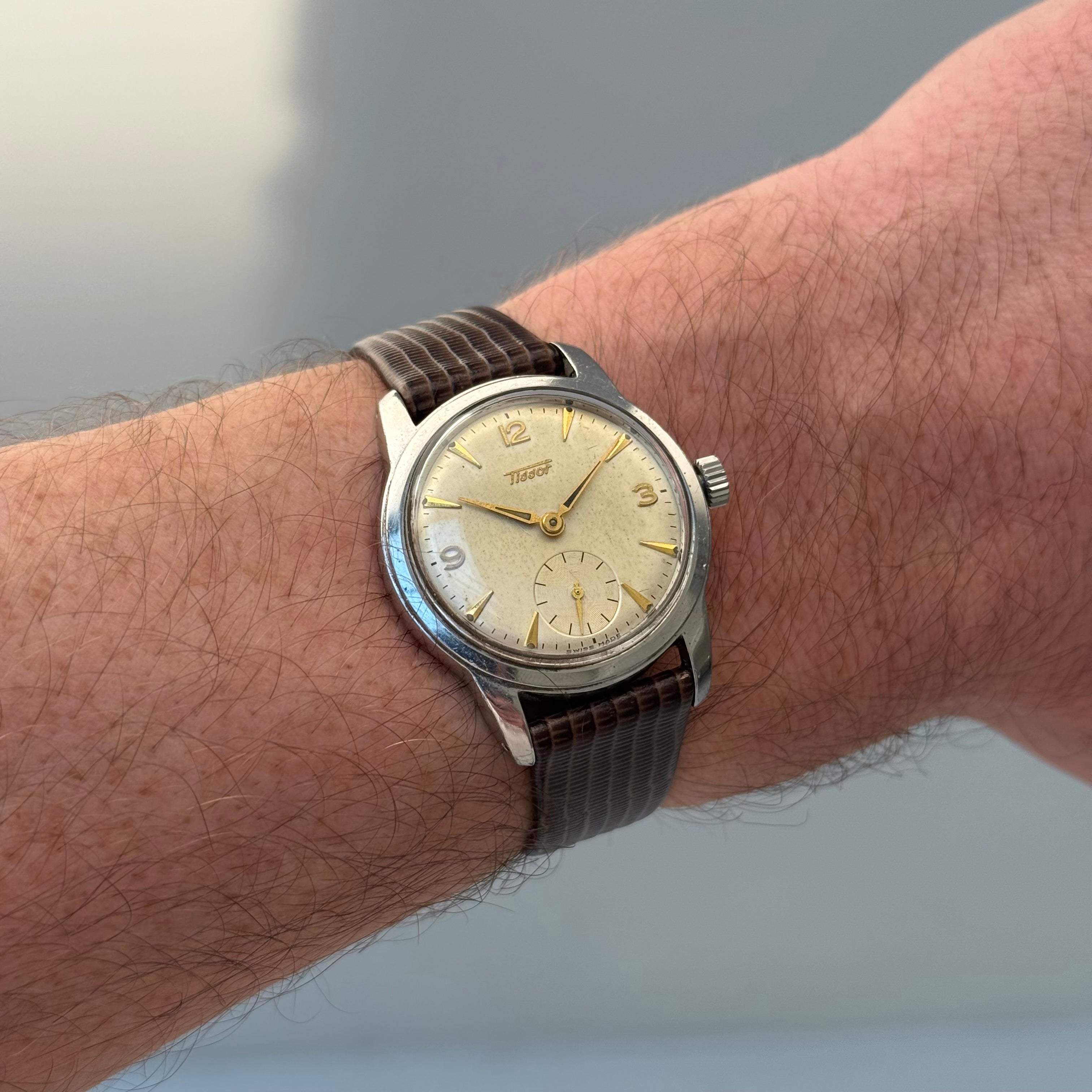 Tissot – Cal 27B-1 Jumbo  – 1955