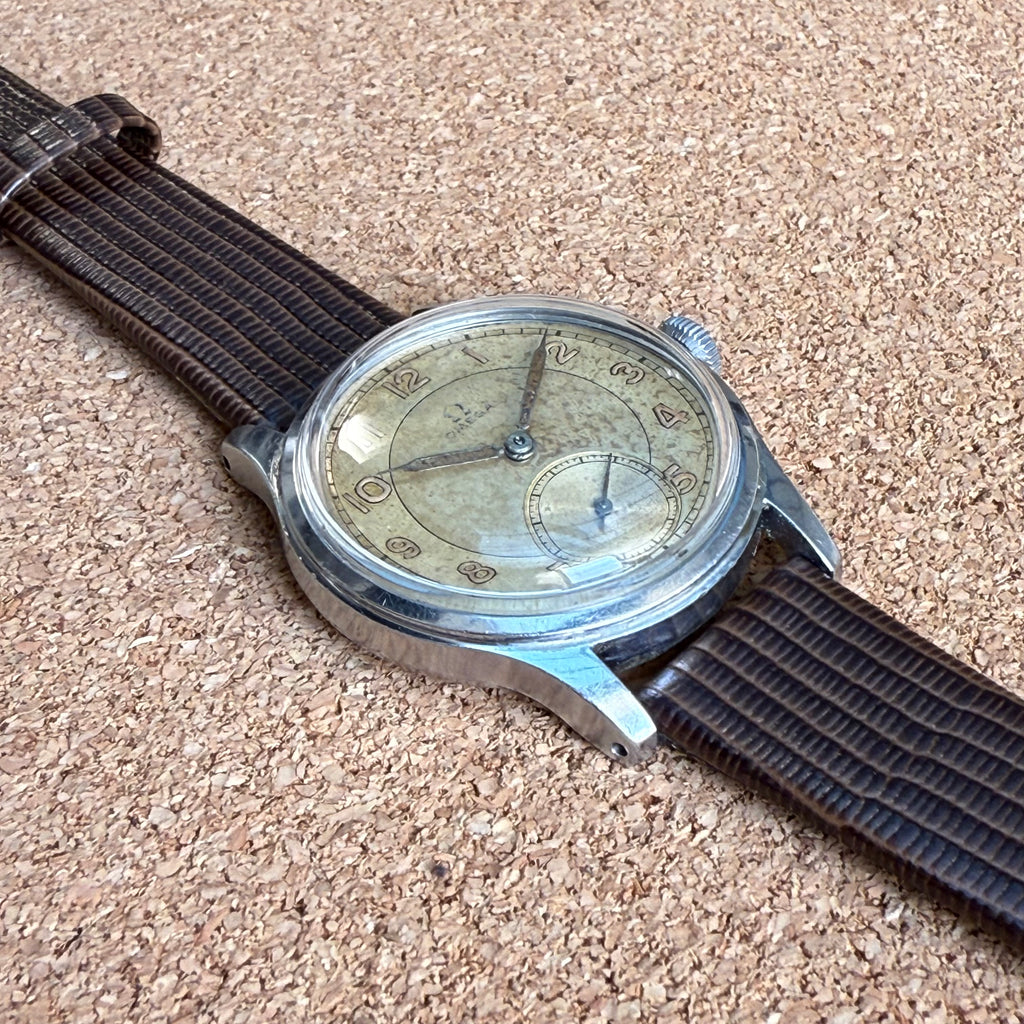 Omega - Suveran Cadran Bull's Eye - 1944