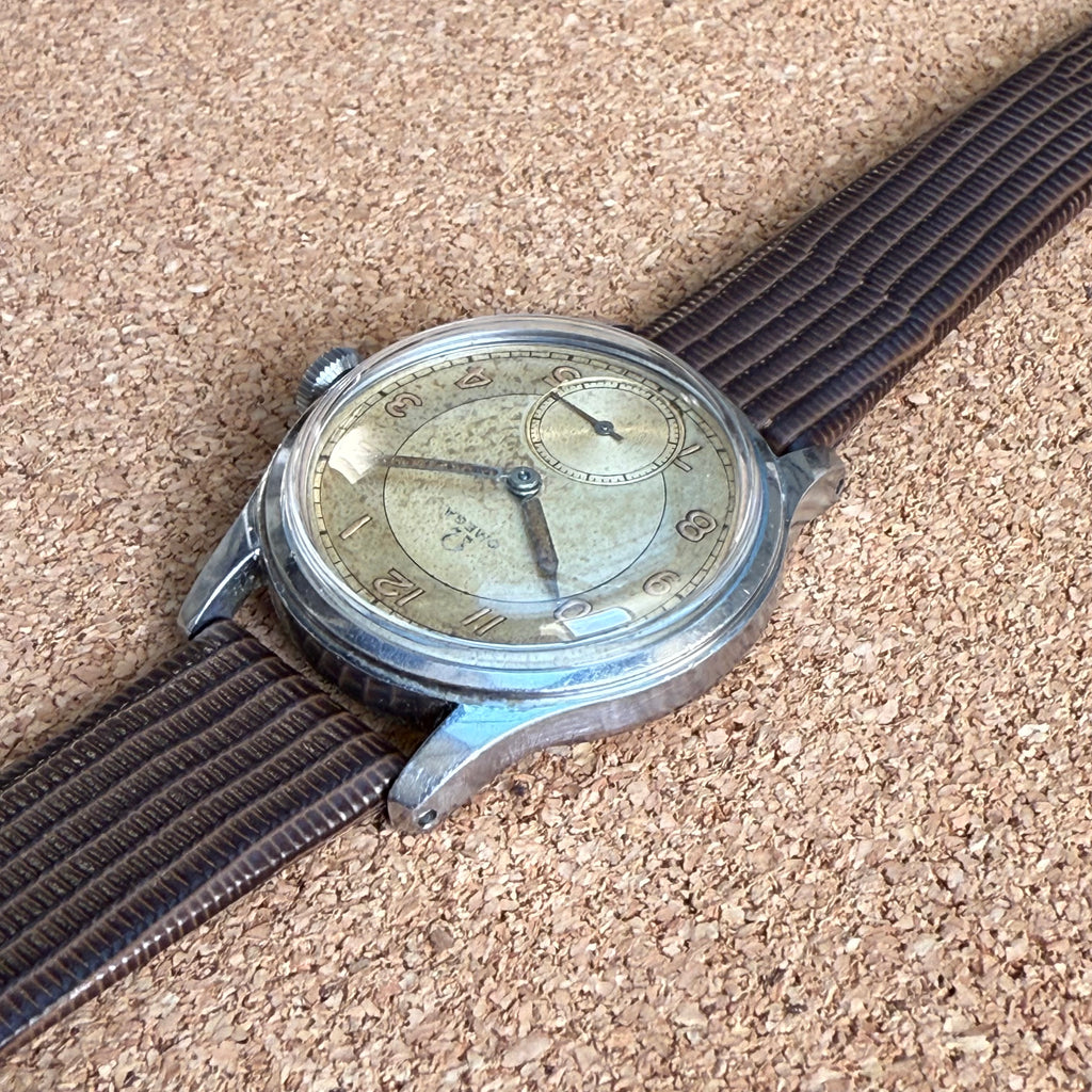 Omega - Suveran Cadran Bull's Eye - 1944