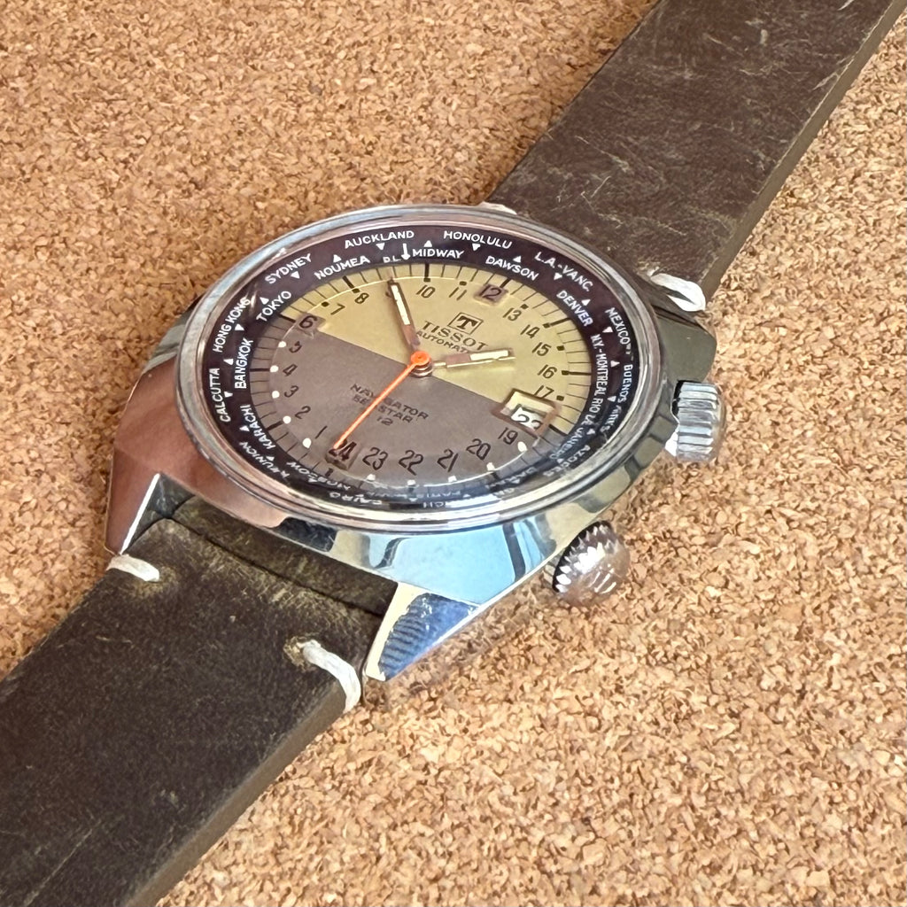Tissot – T12 Worldtimer – 1975