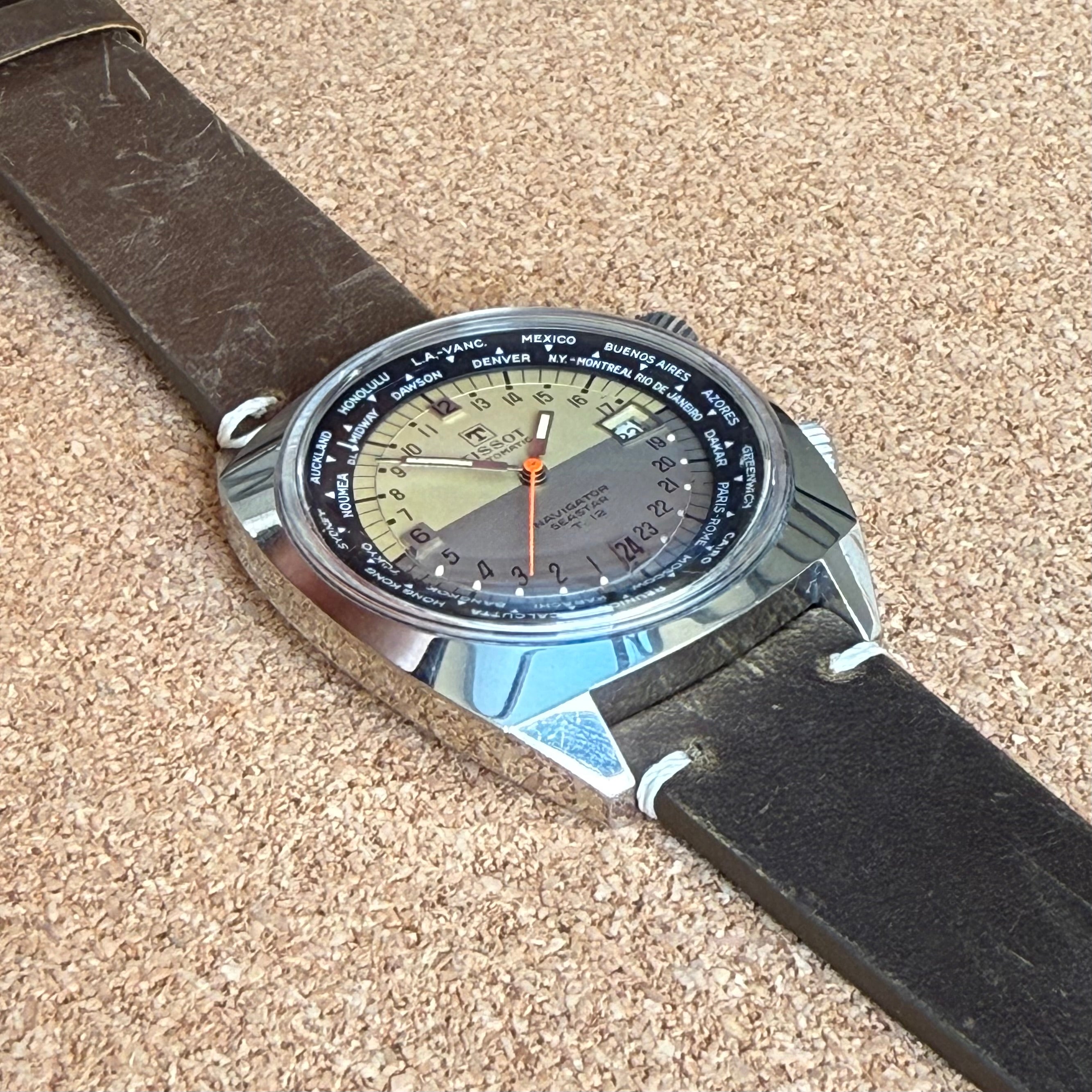 Tissot – T12 Worldtimer – 1975
