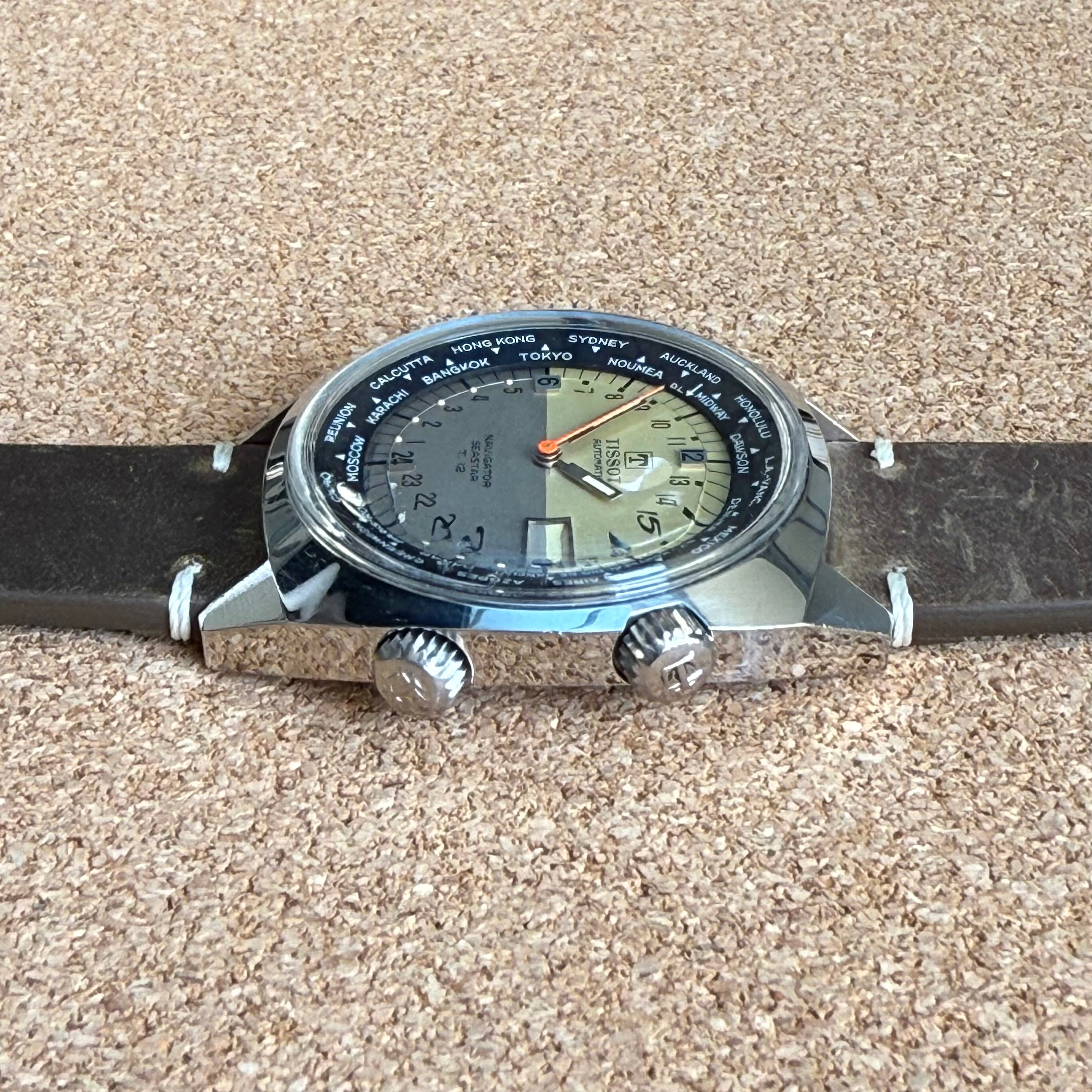 Tissot – T12 Worldtimer – 1975