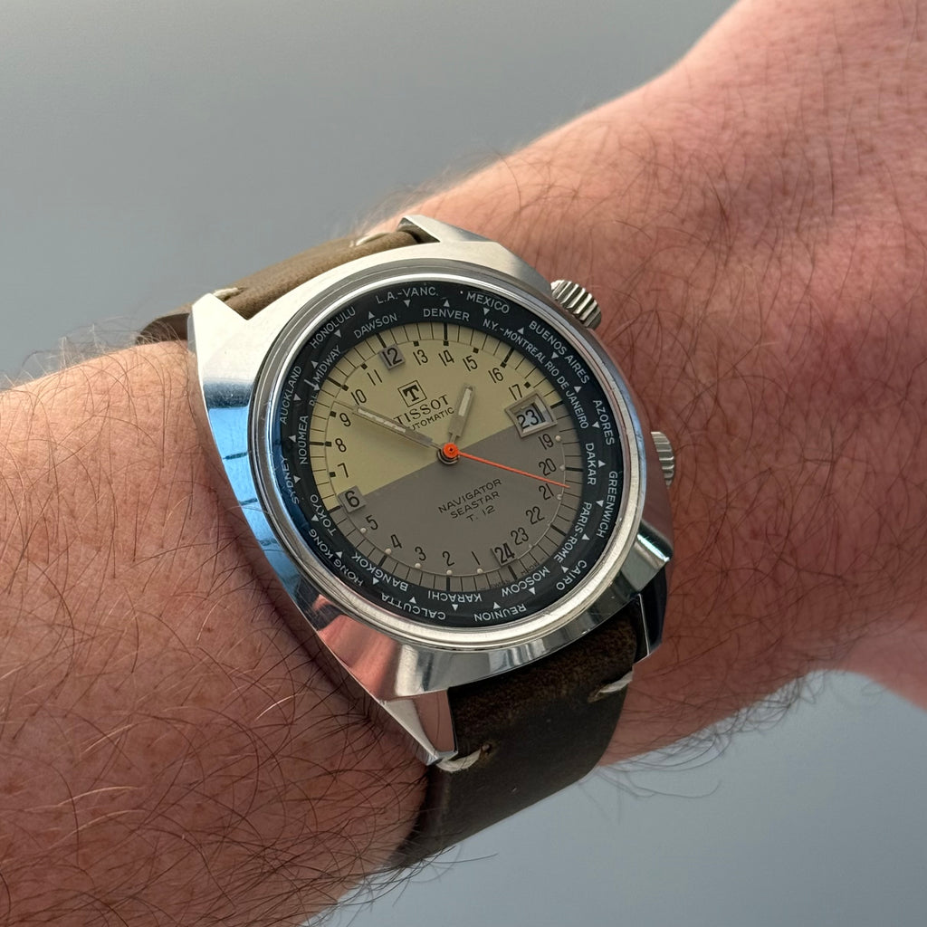 Tissot – T12 Worldtimer – 1975