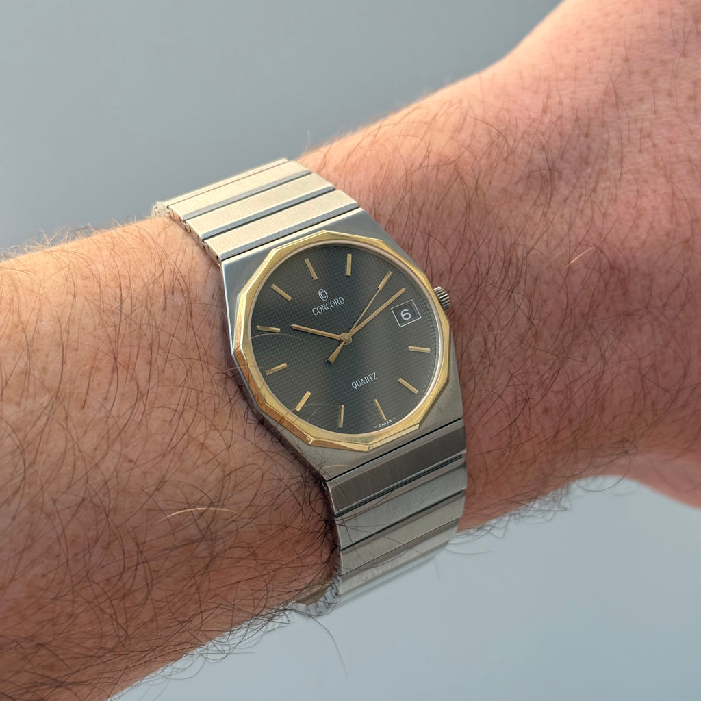 Concord – Mariner SG Waffle black – 1985