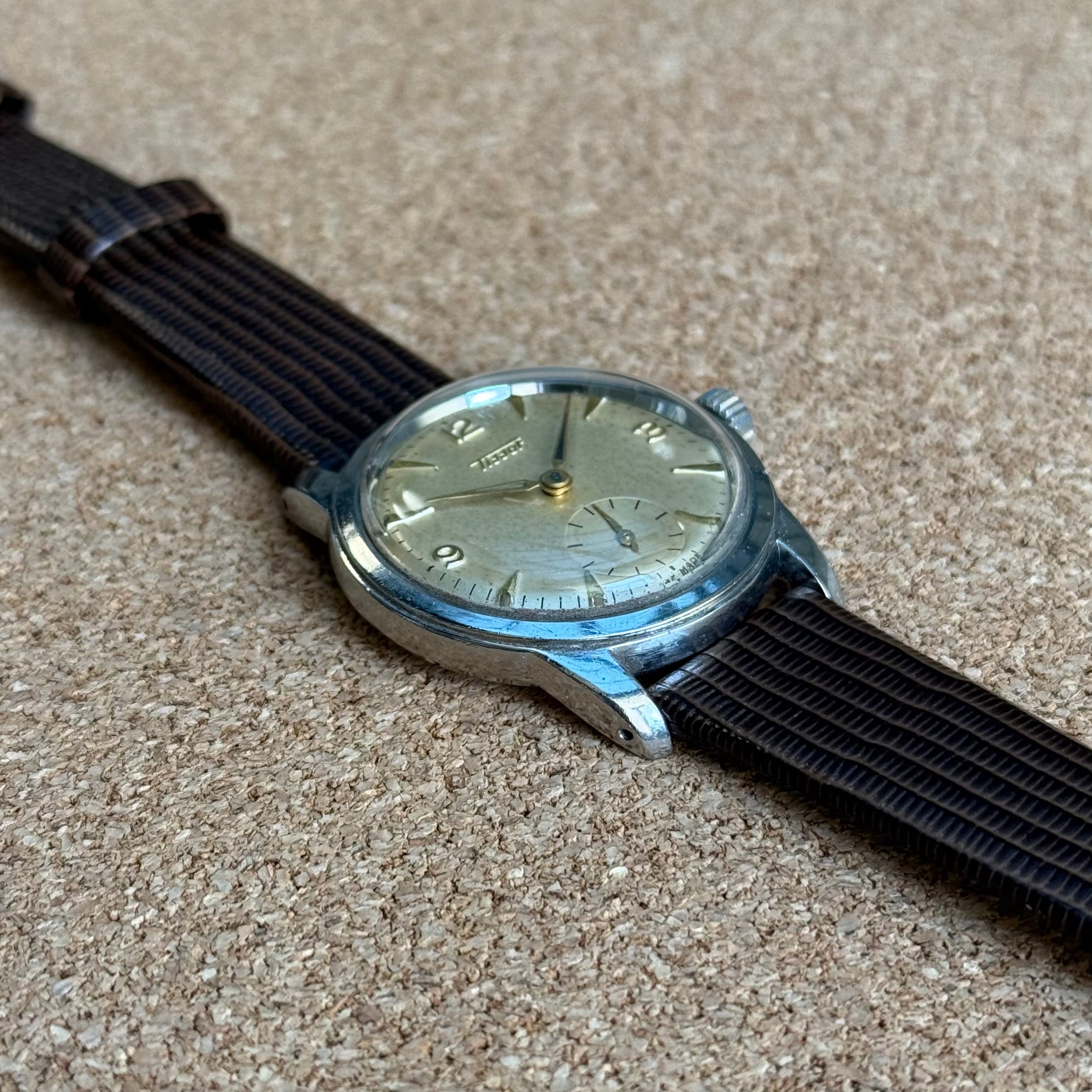 Tissot – Cal 27B-1 Jumbo  – 1955